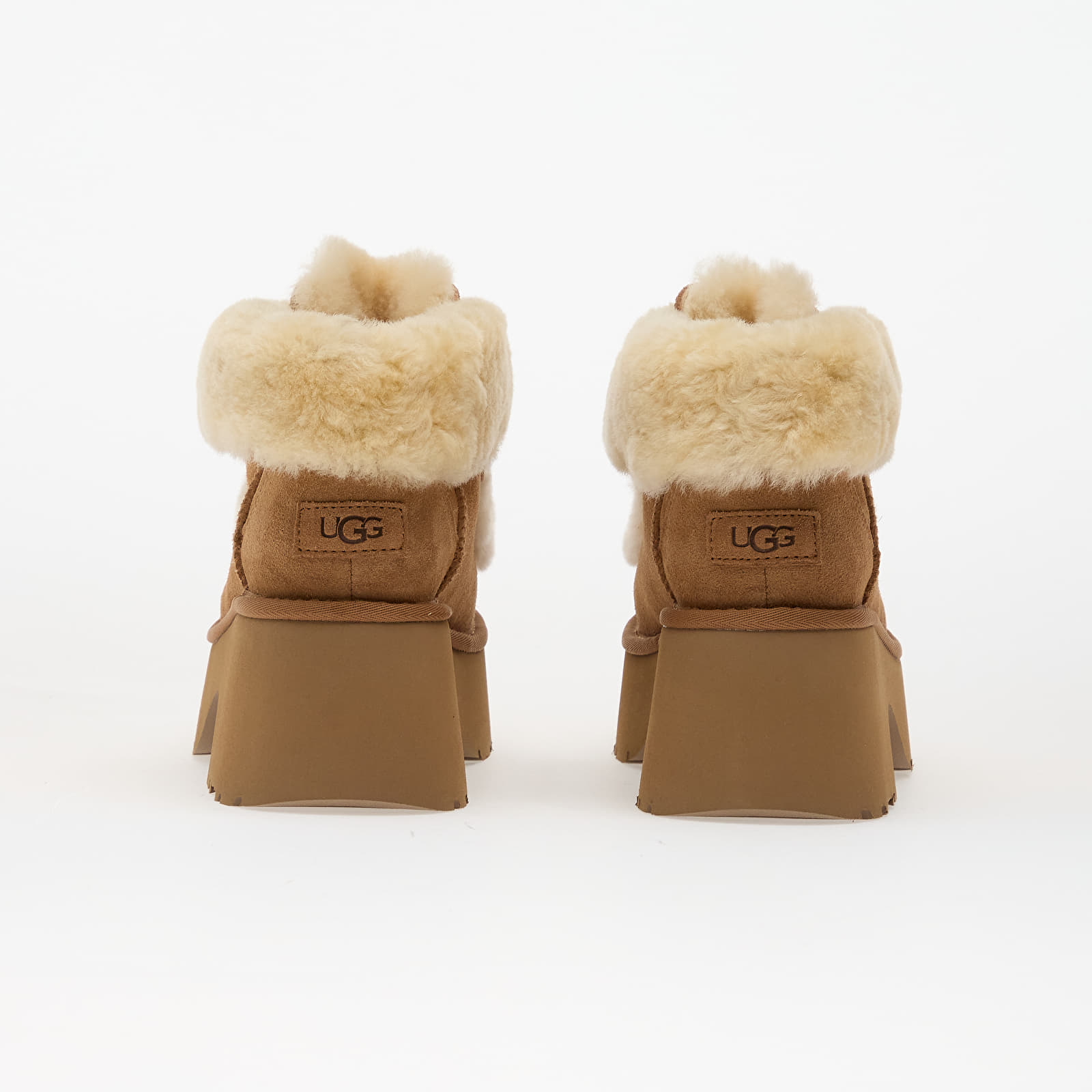 Γυναικεία παπούτσια UGG W Esmee Lace Up Chestnut
