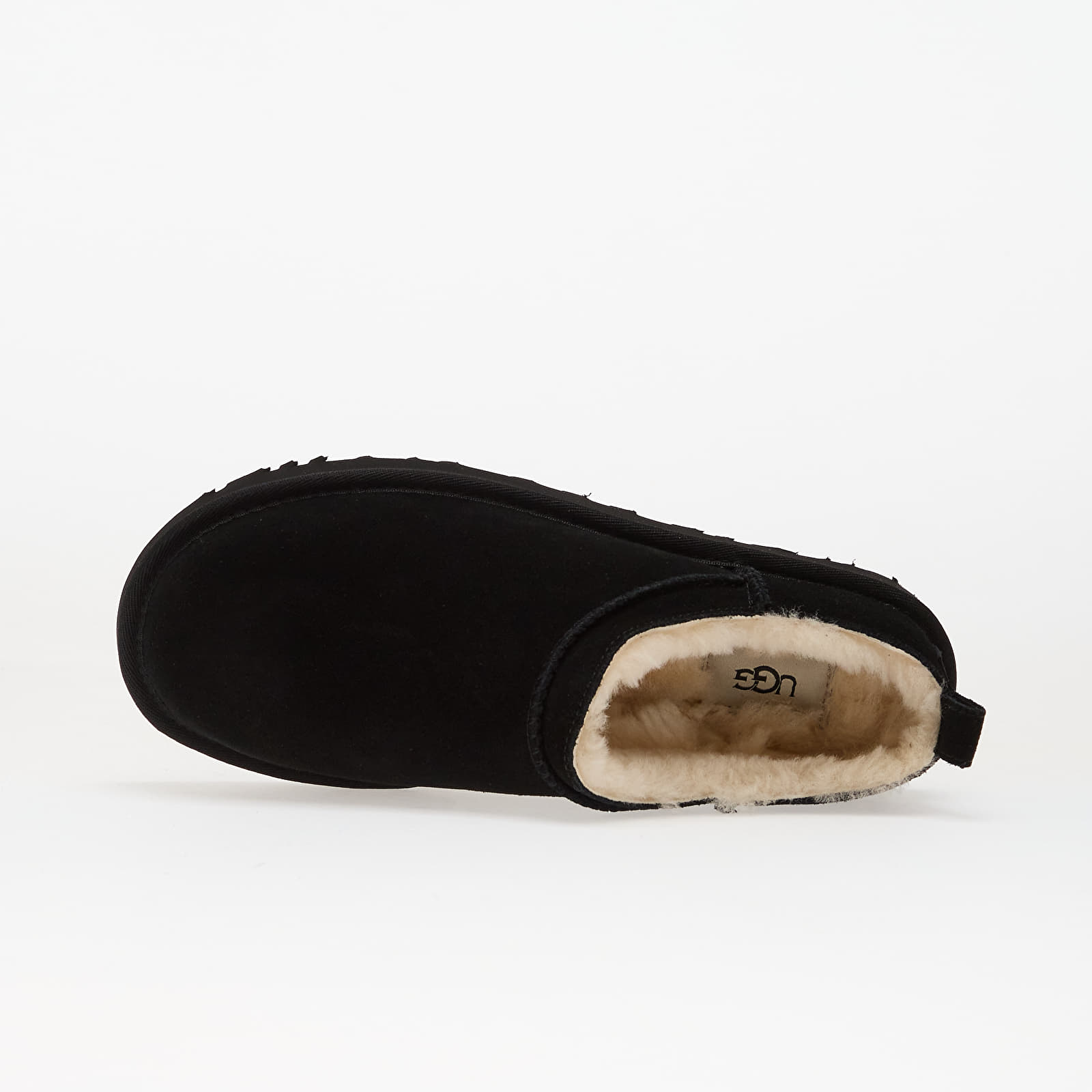 Sieviešu kedas un apavi UGG W Classic Micro Black