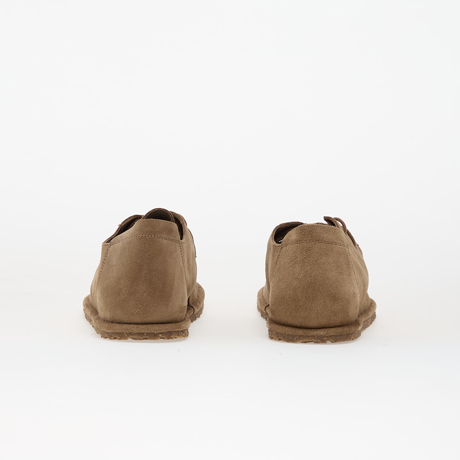 Vīriešu čības un apavi Birkenstock Utti Lace Suede Leather Gray Taupe