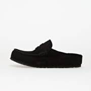 Birkenstock Naples Wrapped Suede Leather Black