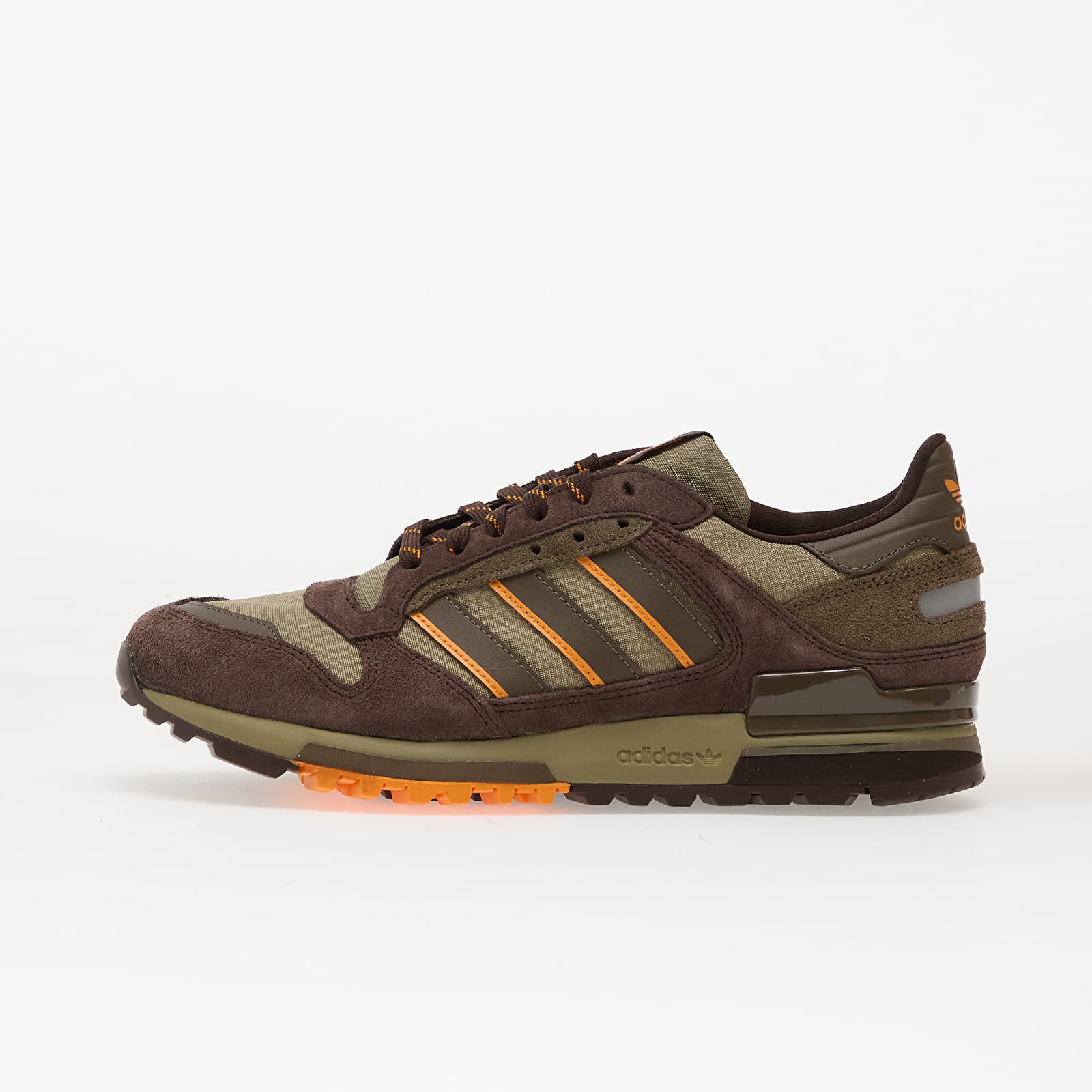 Sneakers og sko til mænd adidas Zx 600 Dark Brown/ Orbit Green/ Cardboard Brown