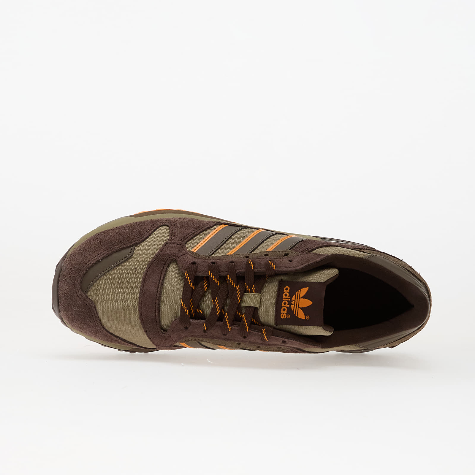 Sneakers og sko til mænd adidas Zx 600 Dark Brown/ Orbit Green/ Cardboard Brown