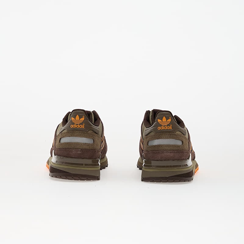 adidas Zx 600 Dark Brown/ Orbit Green/ Cardboard Brown | Queens