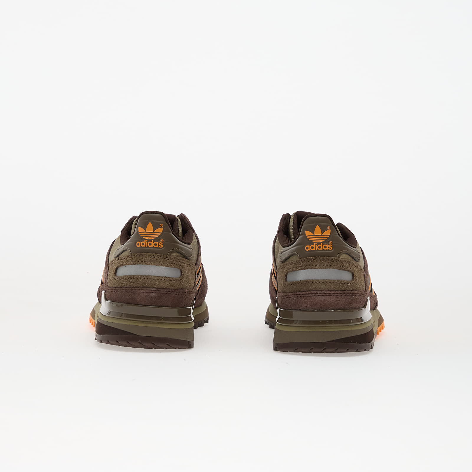 Sneakers og sko til mænd adidas Zx 600 Dark Brown/ Orbit Green/ Cardboard Brown