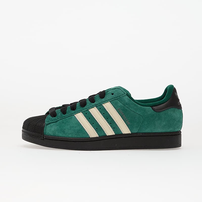 adidas Superstar II Collegiate Green/ Crew White/ Core Black