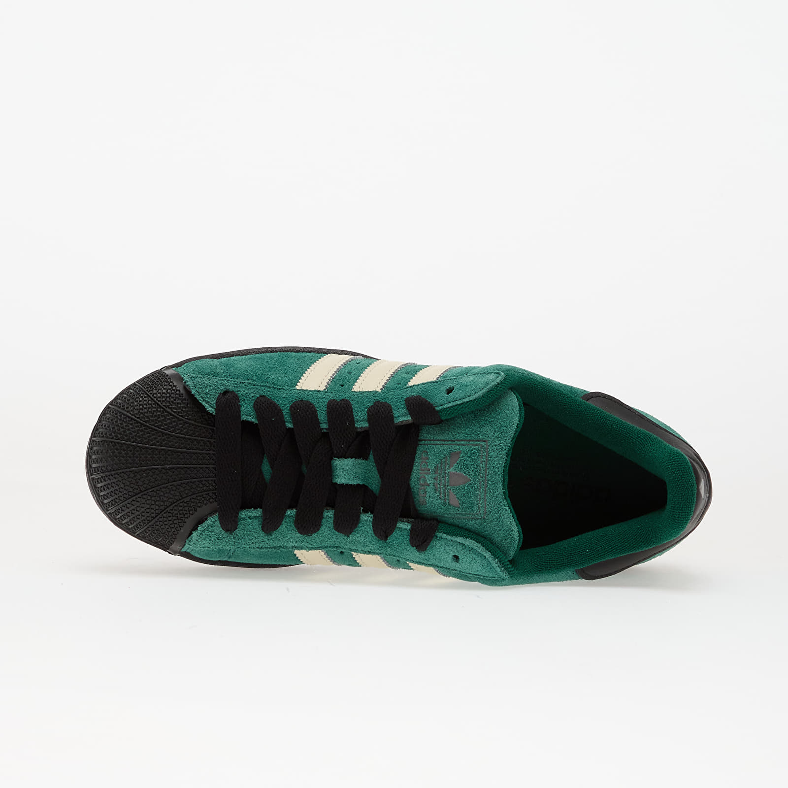 Pánské tenisky a boty adidas Superstar II Collegiate Green/ Crew White/ Core Black