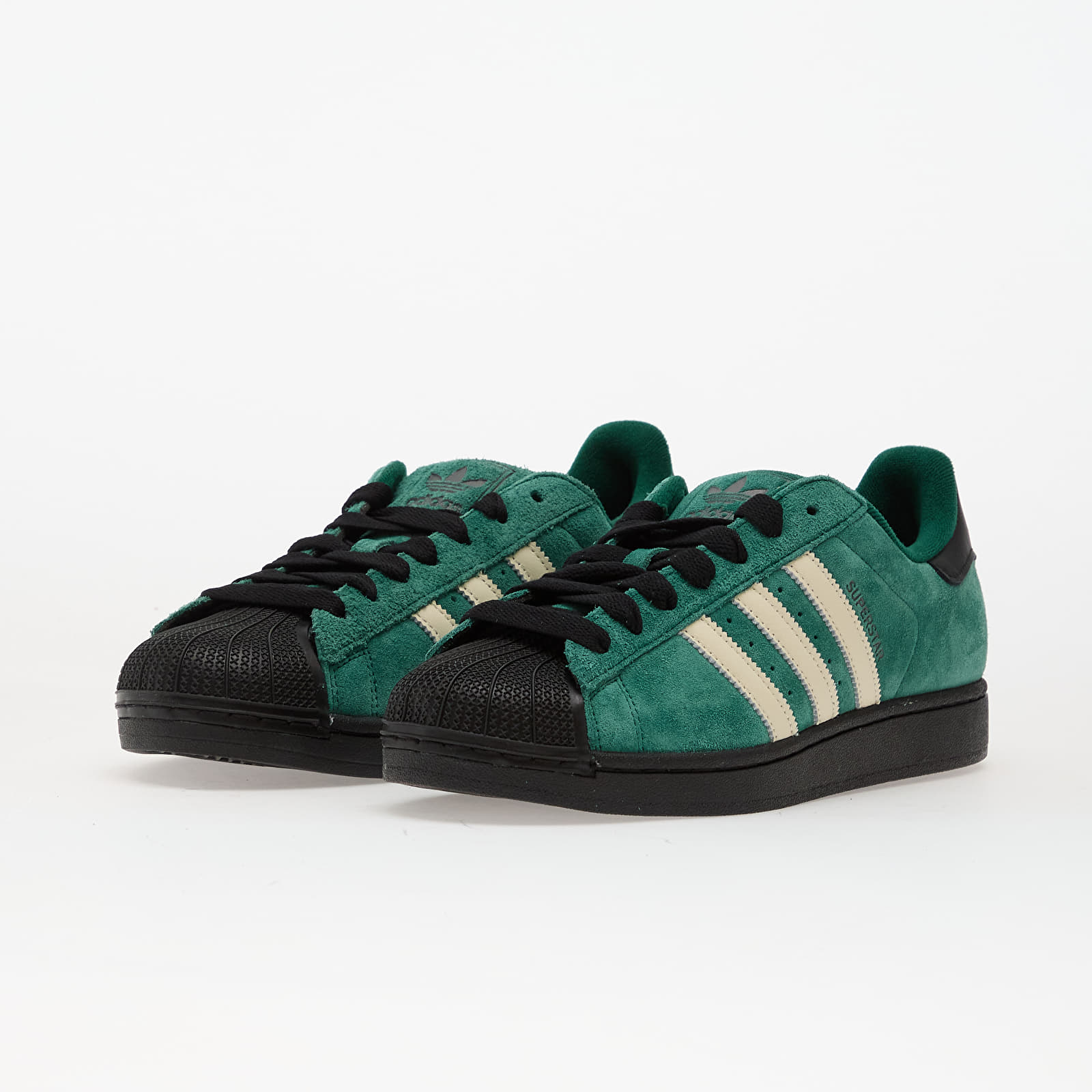 Pánské tenisky a boty adidas Superstar II Collegiate Green/ Crew White/ Core Black