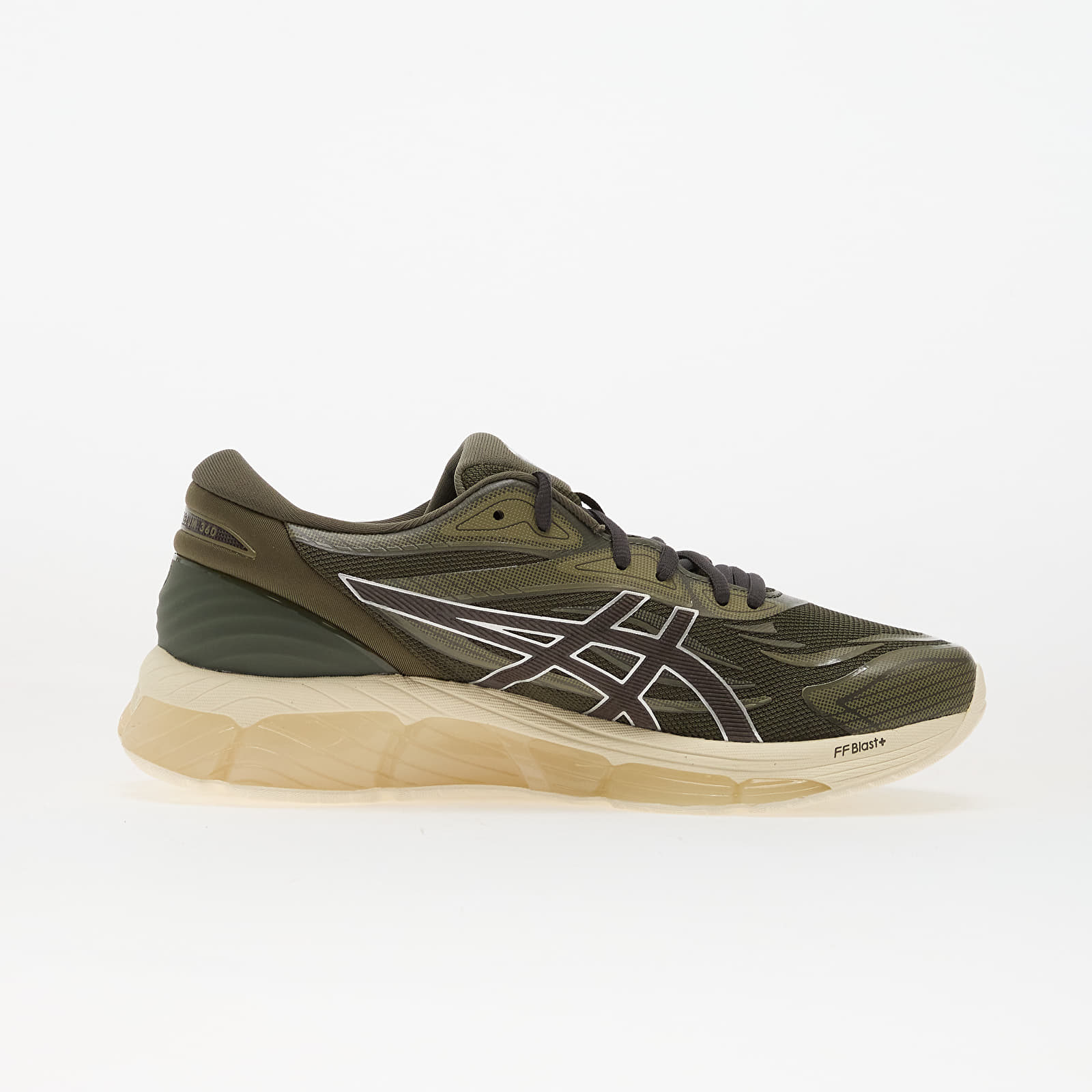 Vīriešu čības un apavi Asics Gel-Quantum 360 Viii Olive Canvas/ Irvine