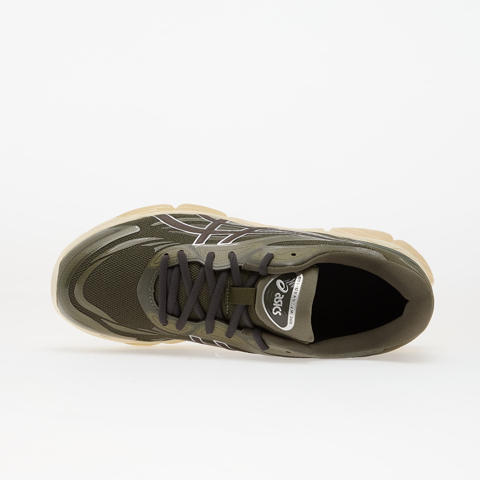 Vīriešu čības un apavi Asics Gel-Quantum 360 Viii Olive Canvas/ Irvine