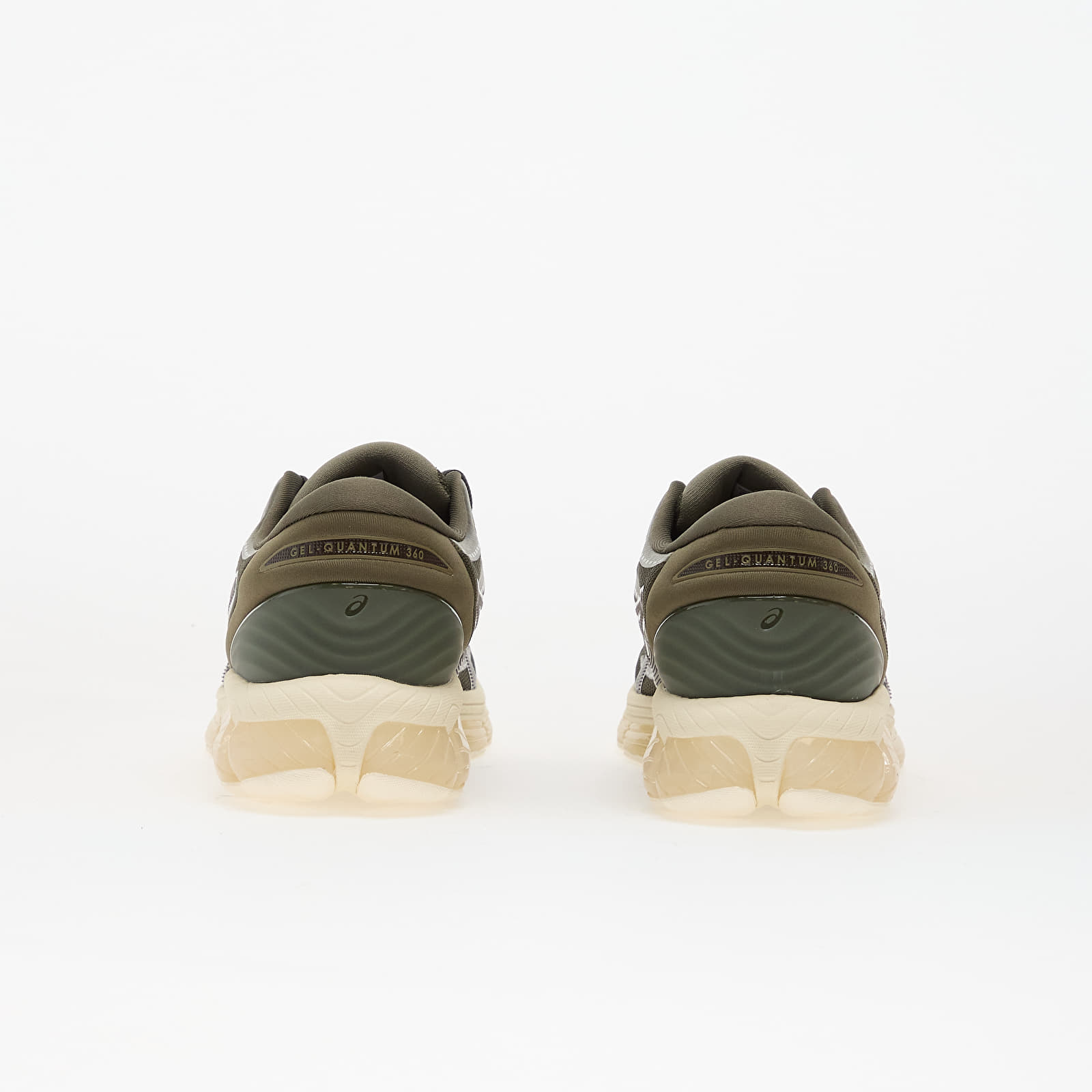 Vīriešu čības un apavi Asics Gel-Quantum 360 Viii Olive Canvas/ Irvine