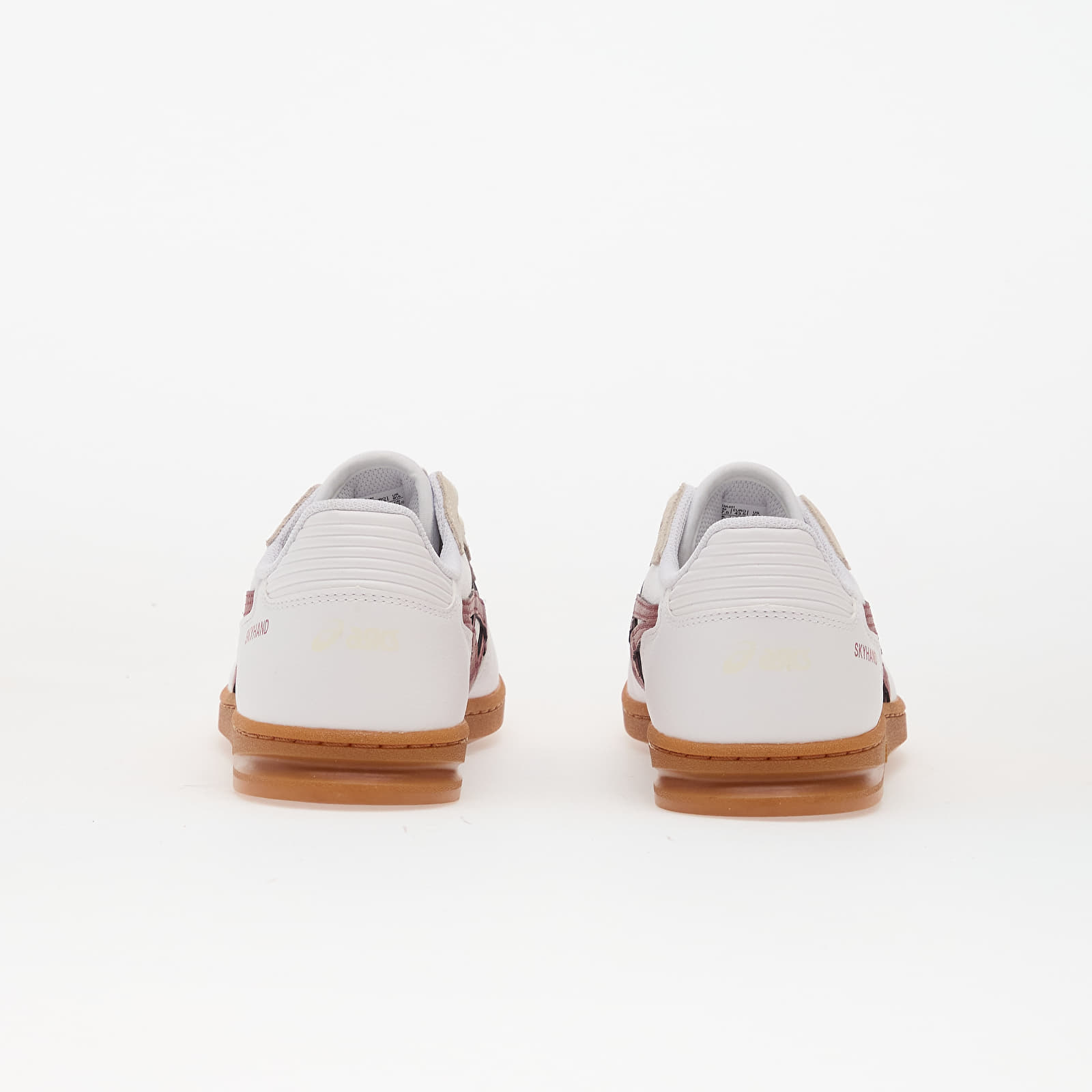 Sneakers og sko til mænd Asics Skyhand Og White/ Brisket Red
