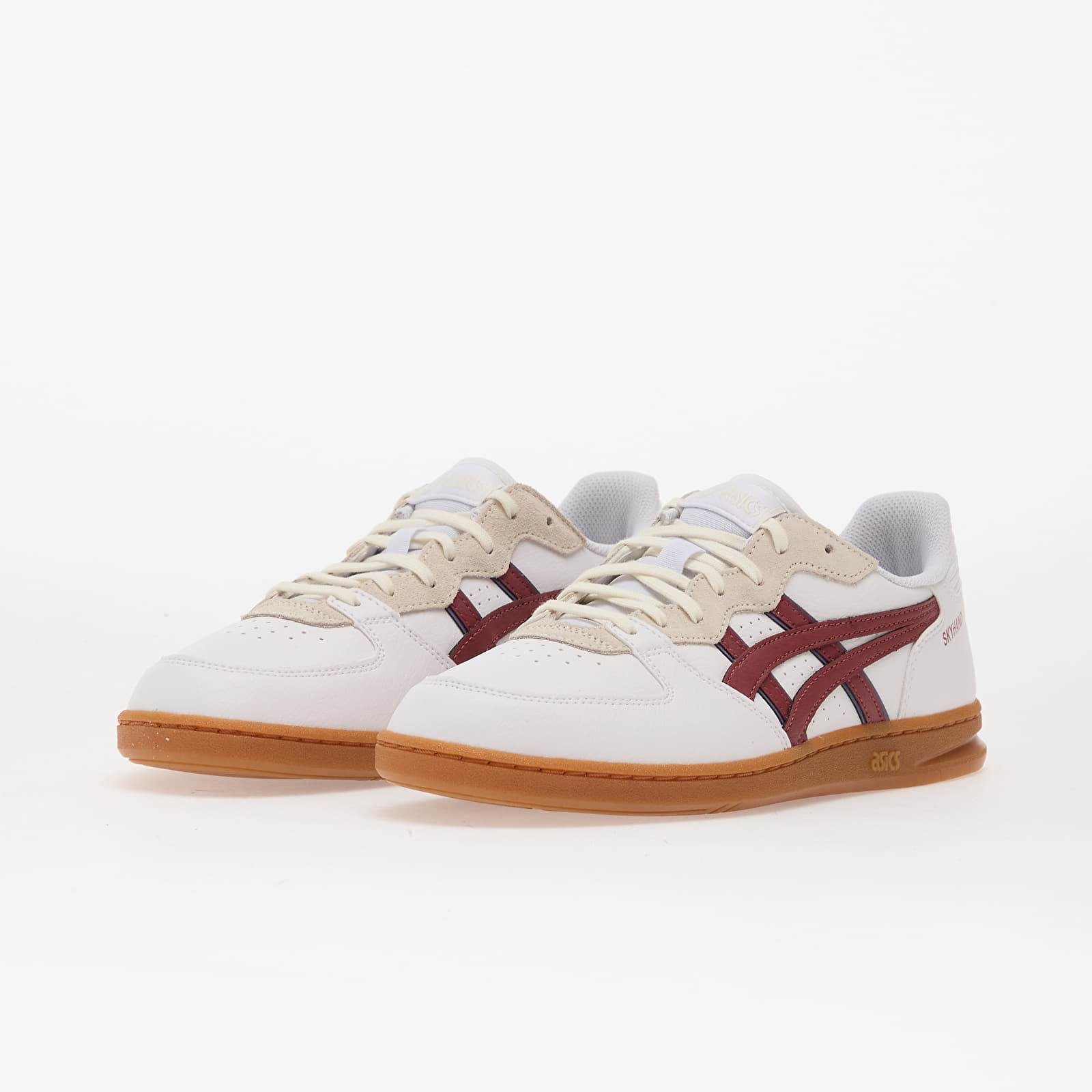 Sneakers og sko til mænd Asics Skyhand Og White/ Brisket Red