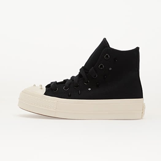 Converse Chuck Taylor All Star Lift Hi Black/ Vintage White/ Black