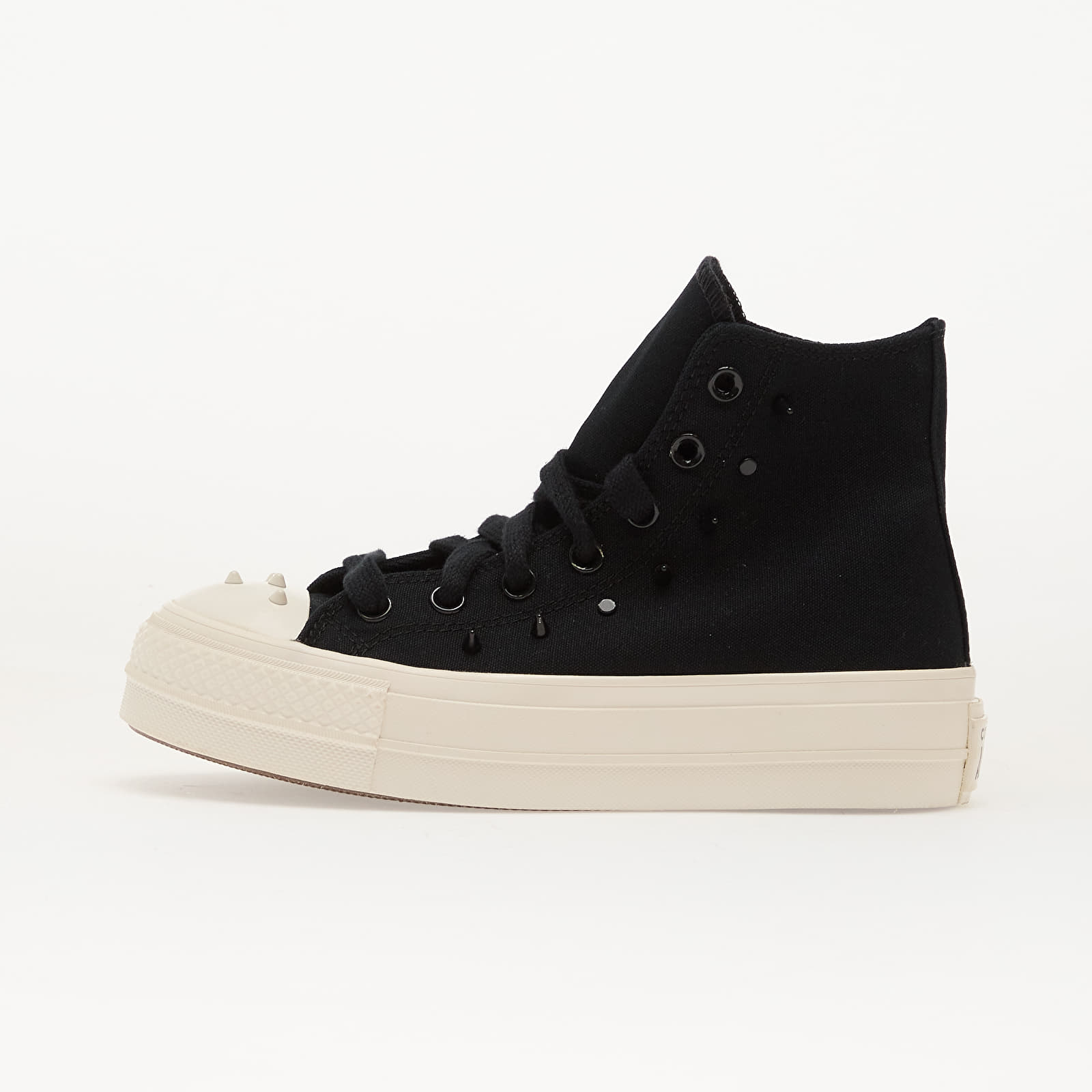 Sieviešu kedas un apavi Converse Chuck Taylor All Star Lift Hi Black/ Vintage White/ Black