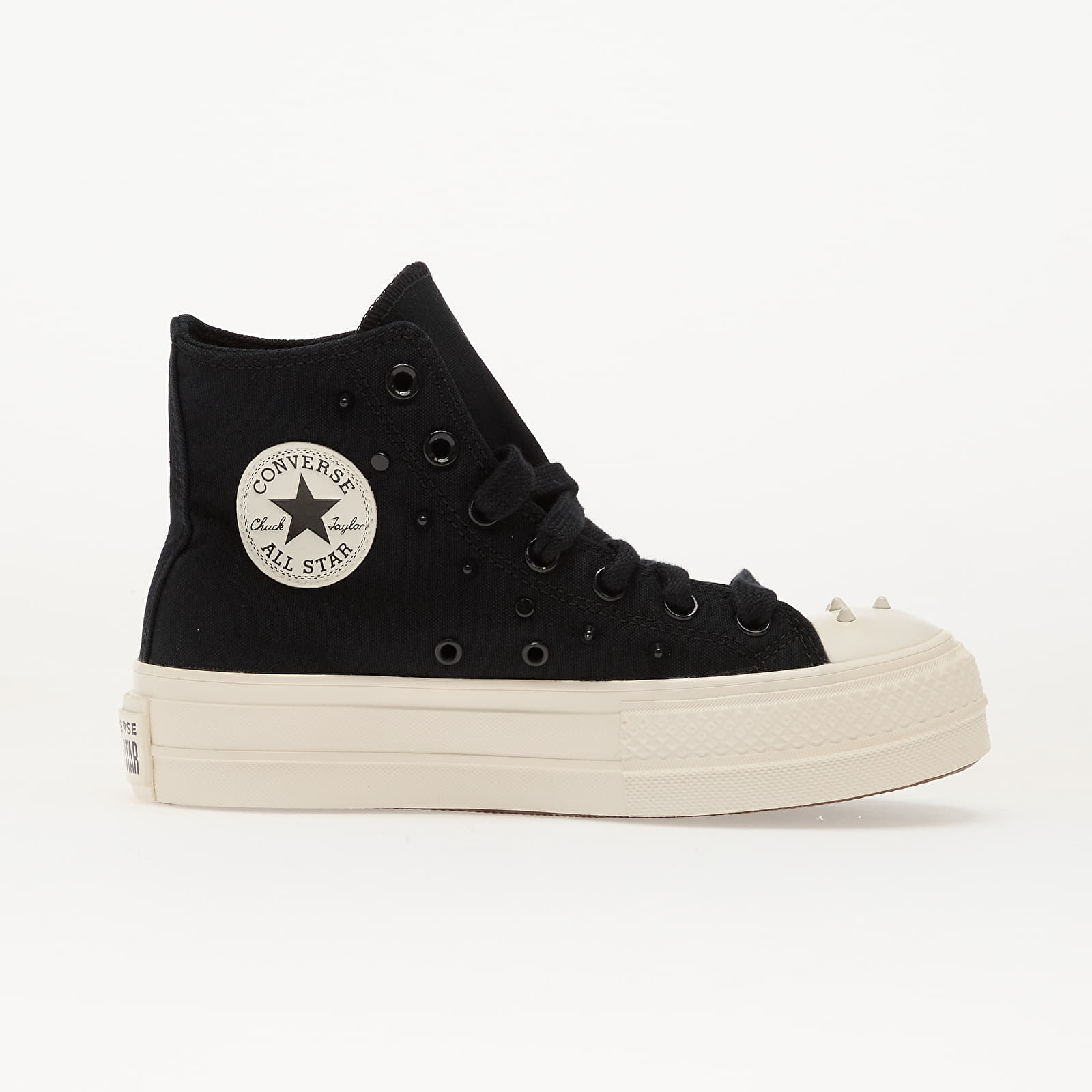 Sieviešu kedas un apavi Converse Chuck Taylor All Star Lift Hi Black/ Vintage White/ Black