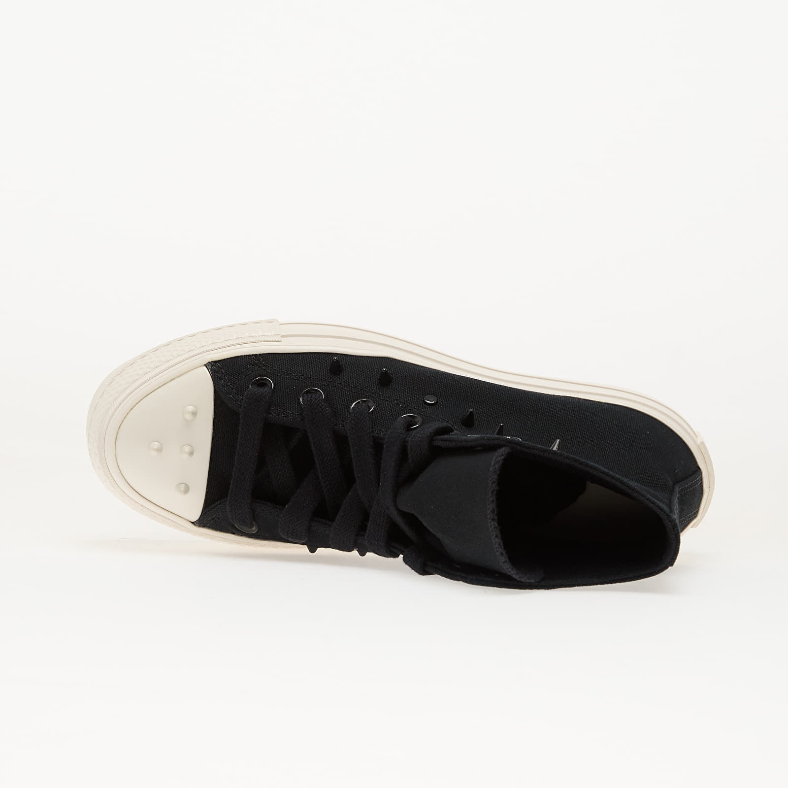 Sieviešu kedas un apavi Converse Chuck Taylor All Star Lift Hi Black/ Vintage White/ Black