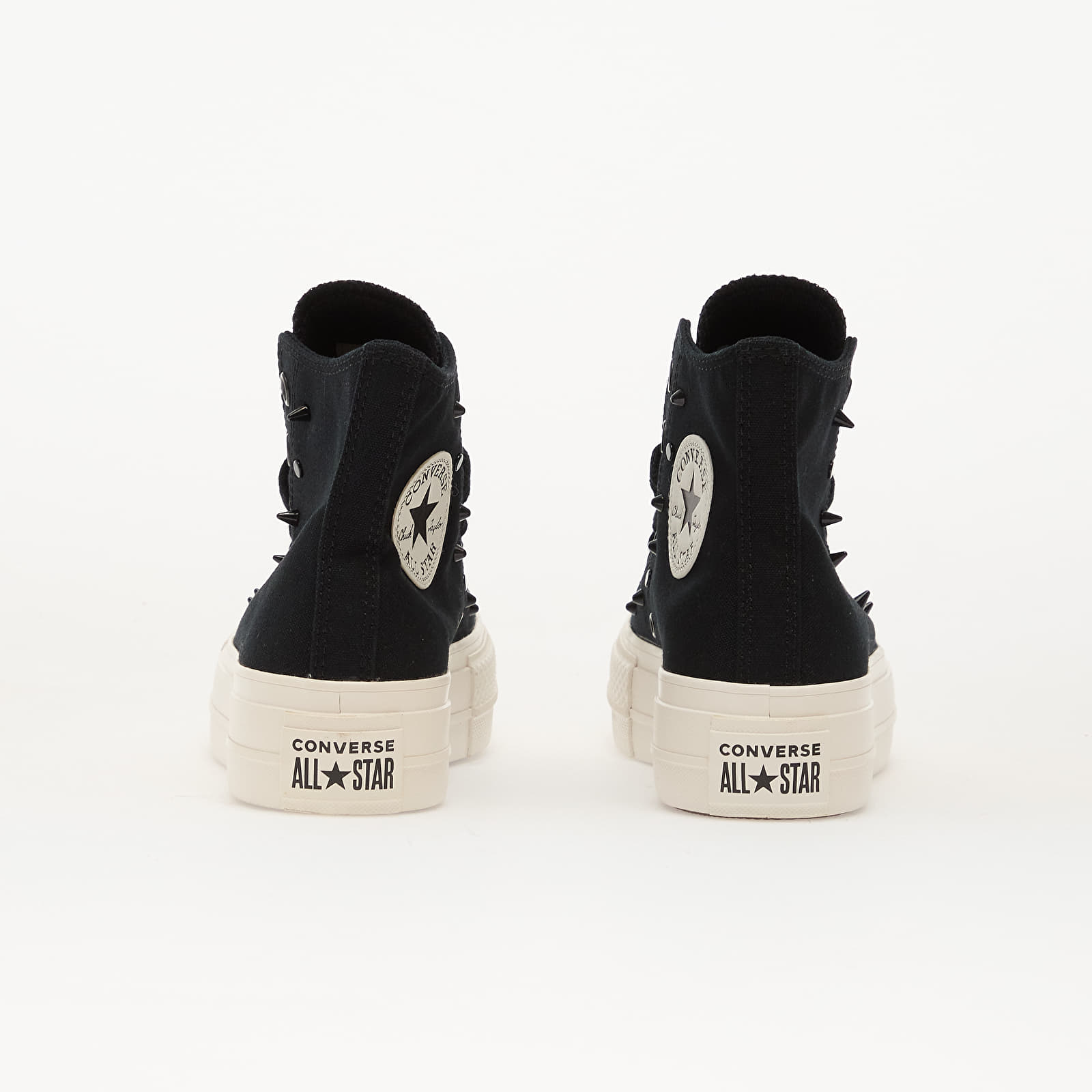 Sieviešu kedas un apavi Converse Chuck Taylor All Star Lift Hi Black/ Vintage White/ Black