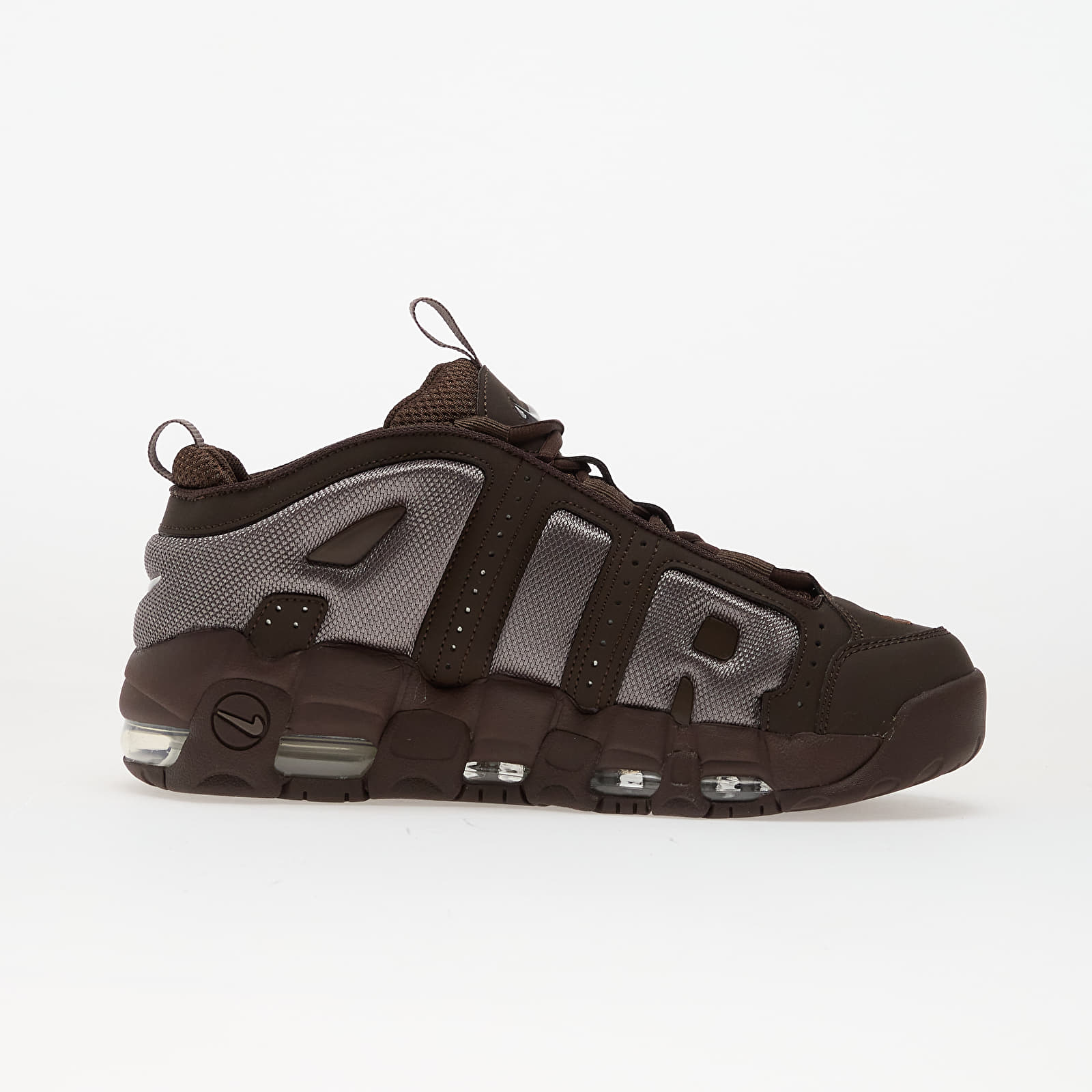 Sneakers og sko til mænd Nike Air More Uptempo Low Baroque Brown/ Cave Stone