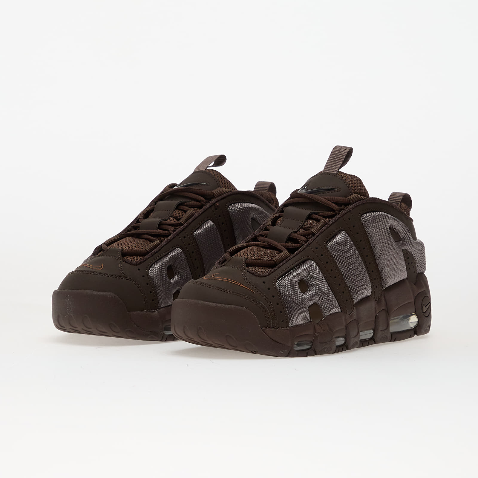 Sneakers og sko til mænd Nike Air More Uptempo Low Baroque Brown/ Cave Stone