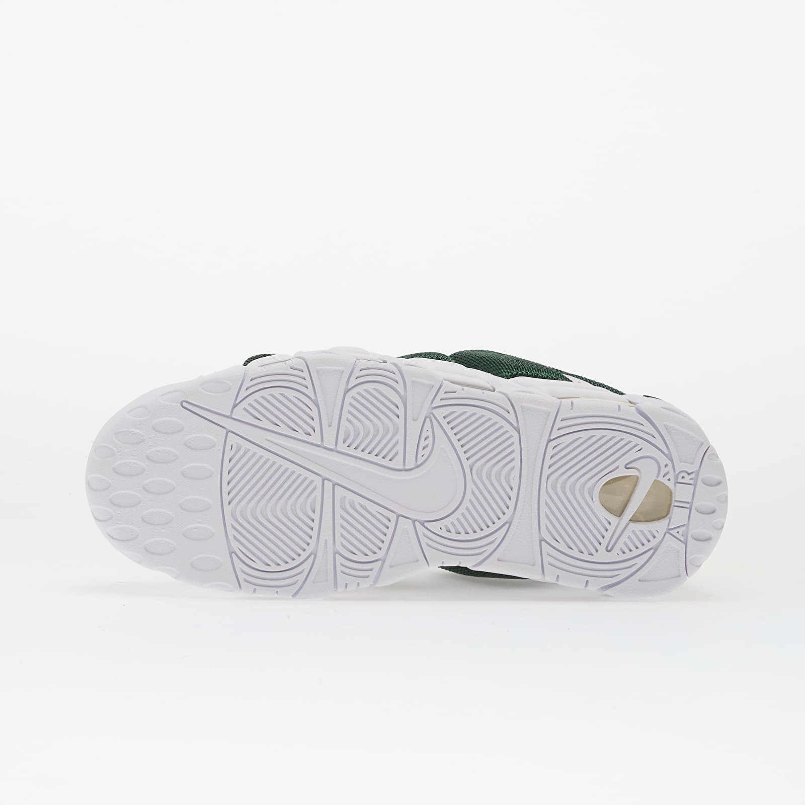 Sneakers og sko til mænd Nike Air More Uptempo Low White/ Fir