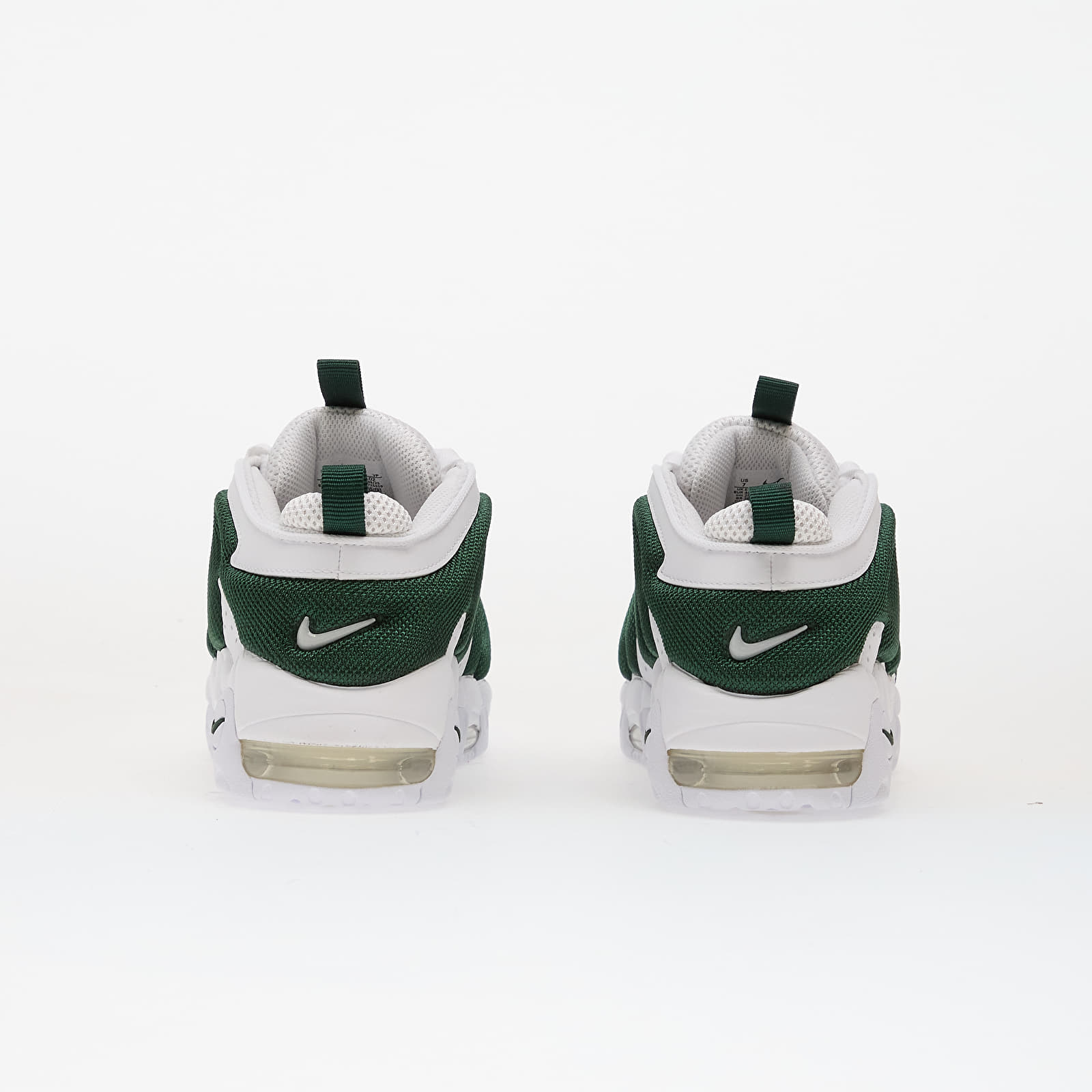 Sneakers og sko til mænd Nike Air More Uptempo Low White/ Fir