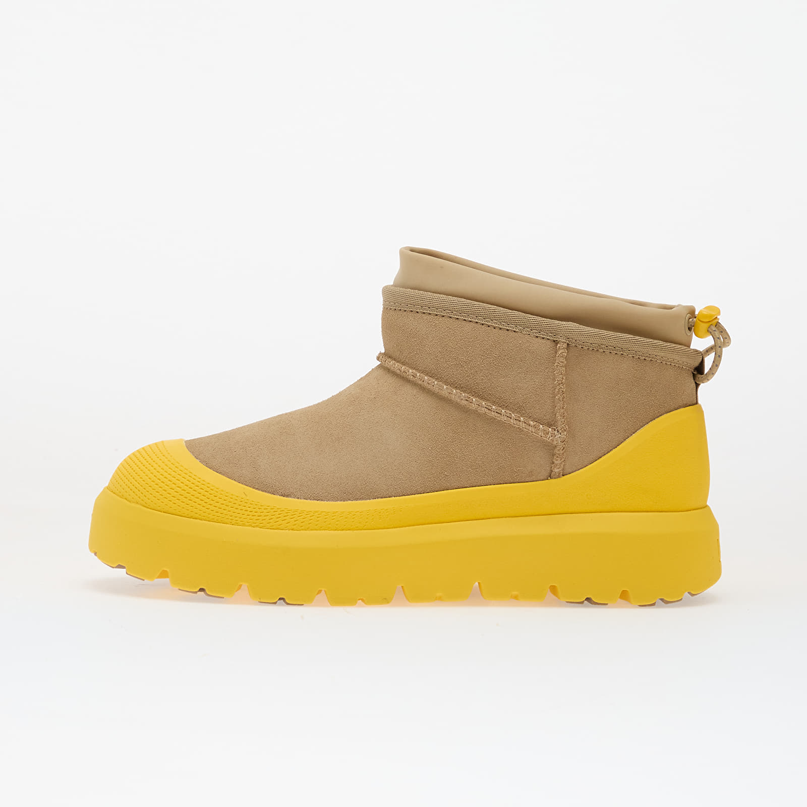 Vīriešu čības un apavi UGG M Cl Ultra Mini Weather Hybrid Mustard Seed/ Summer Wheat