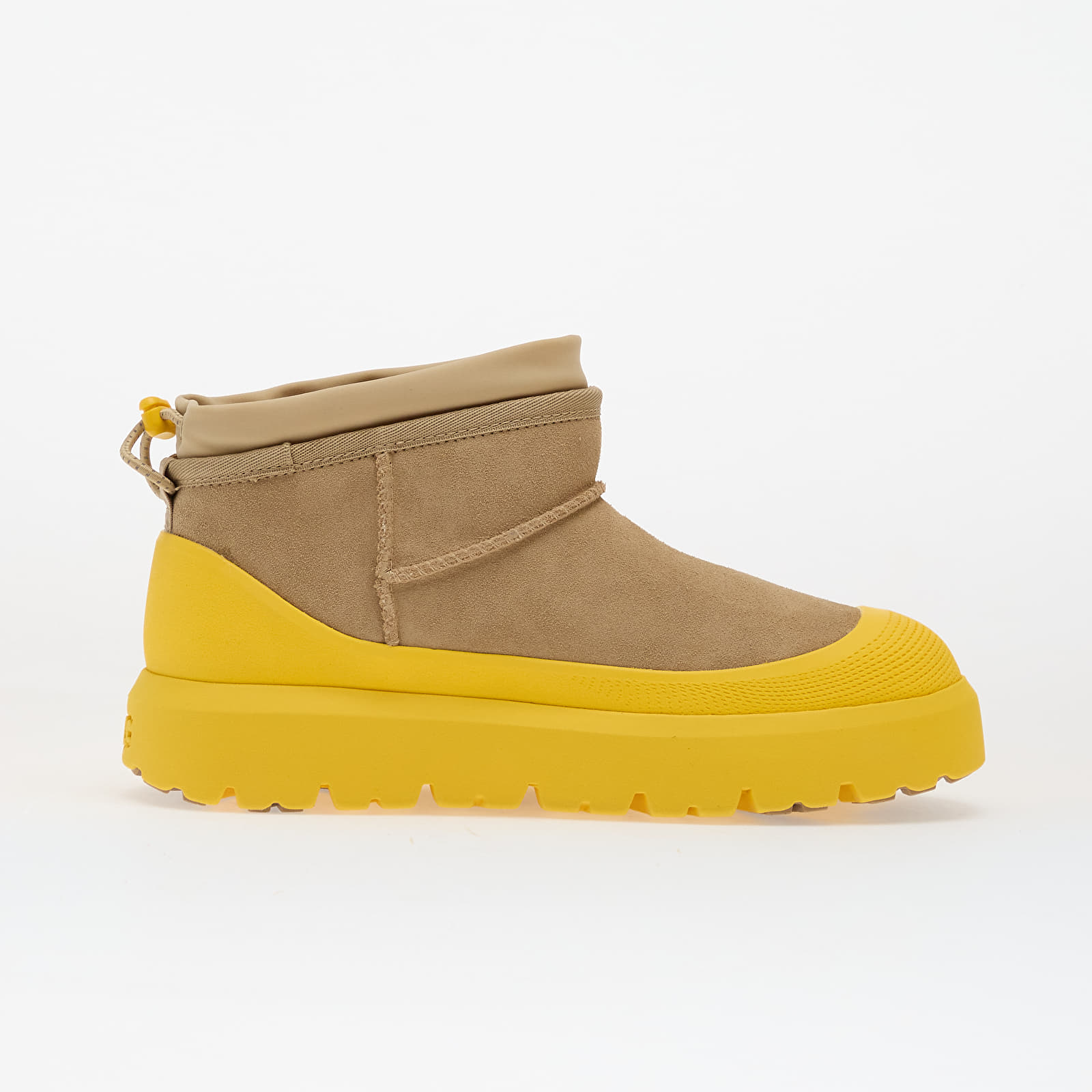 Vīriešu čības un apavi UGG M Cl Ultra Mini Weather Hybrid Mustard Seed/ Summer Wheat