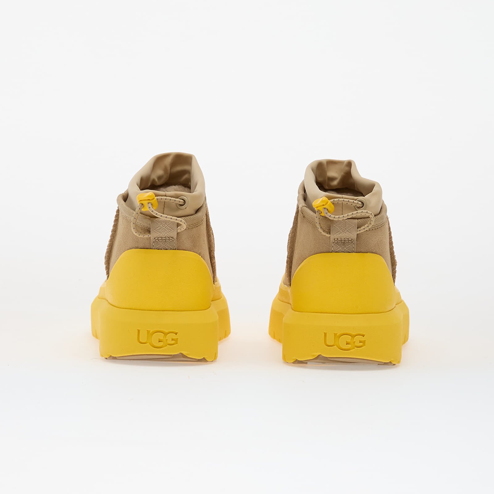 Vīriešu čības un apavi UGG M Cl Ultra Mini Weather Hybrid Mustard Seed/ Summer Wheat
