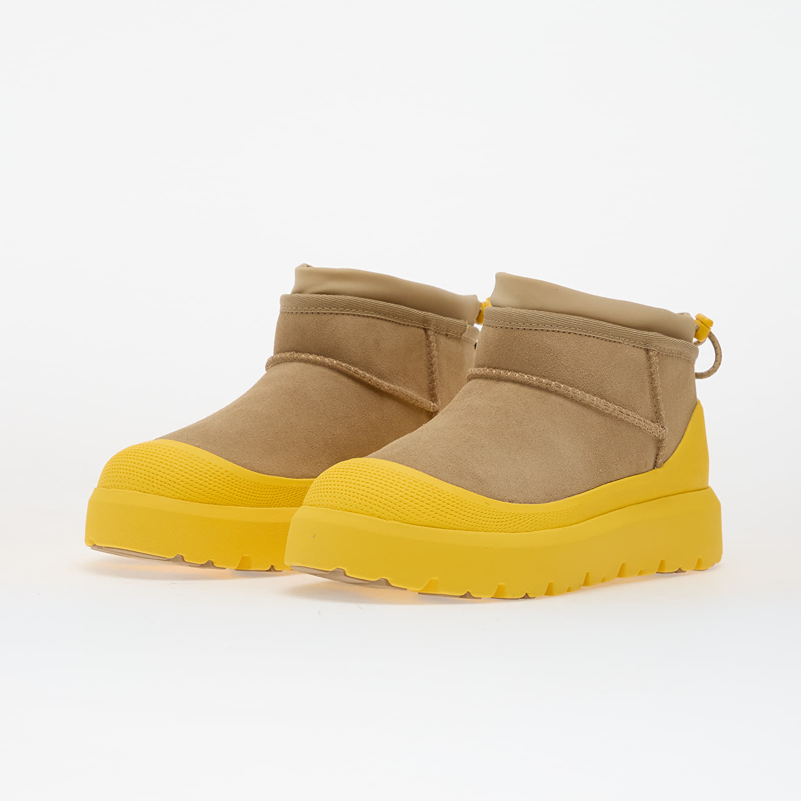 Vīriešu čības un apavi UGG M Cl Ultra Mini Weather Hybrid Mustard Seed/ Summer Wheat