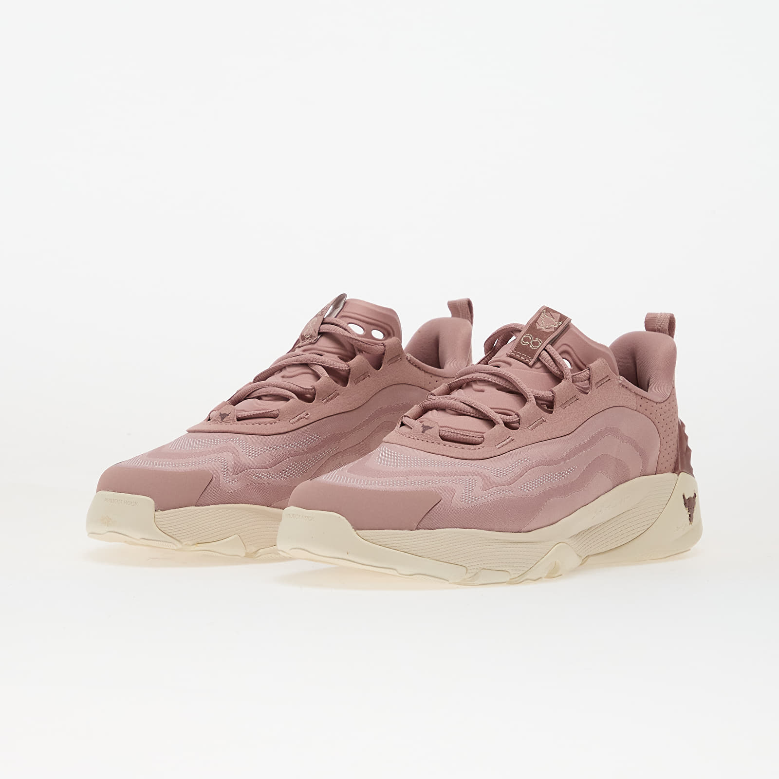 Sieviešu kedas un apavi Under Armour W Project Rock 8 Pink