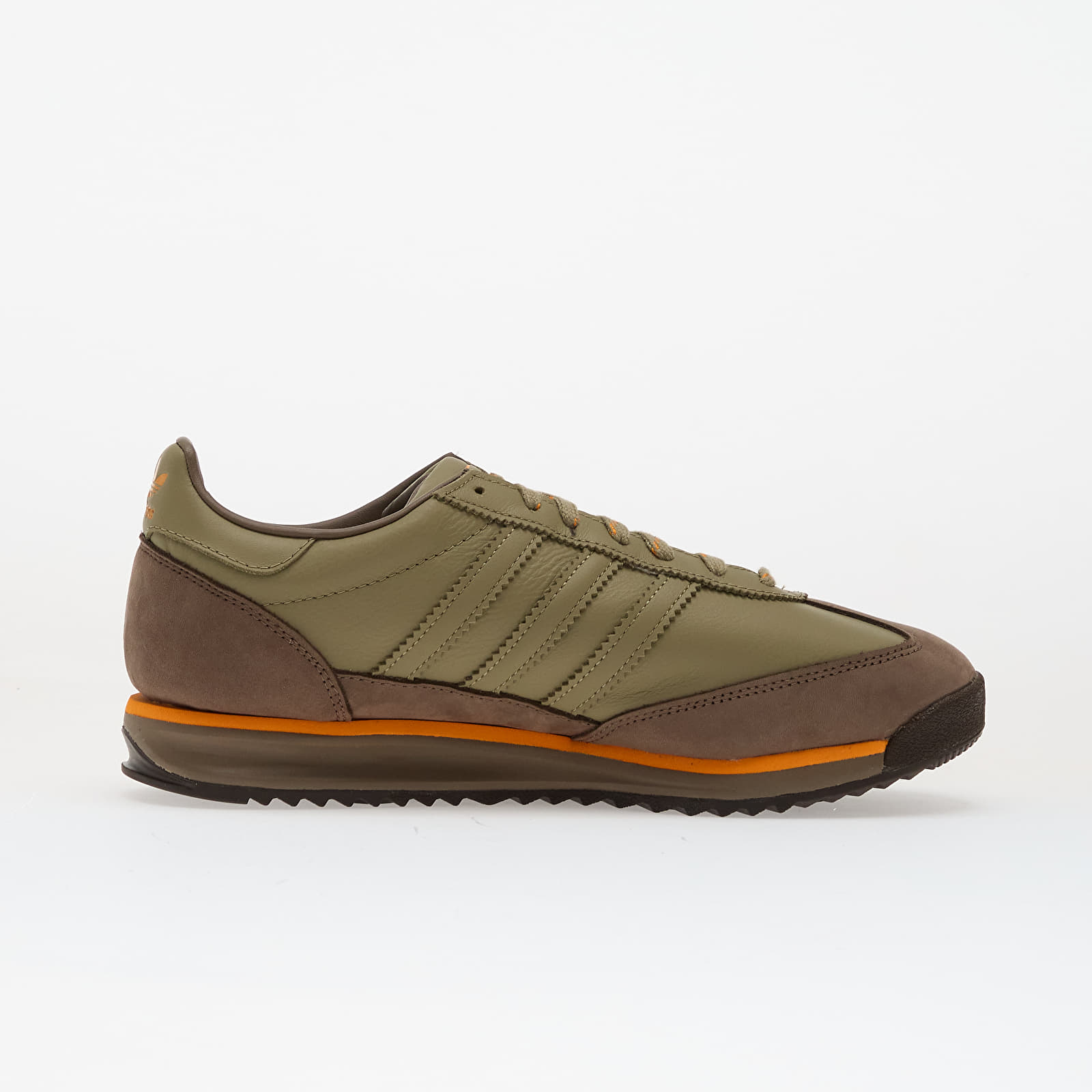 Pánské tenisky a boty adidas SL 72 RS Orbit Green/ Cargo Brown/ Bright Orange