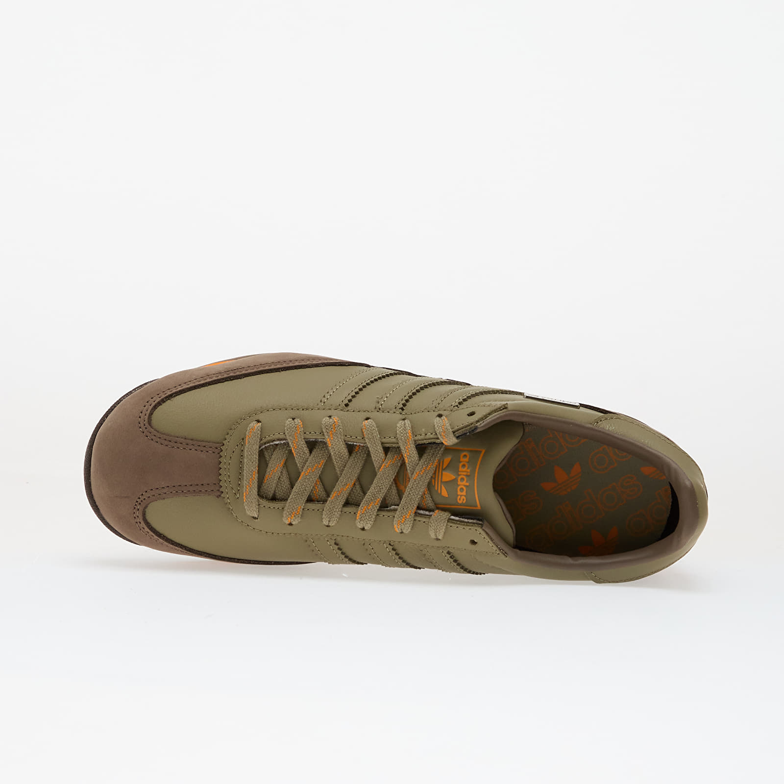 Pánské tenisky a boty adidas SL 72 RS Orbit Green/ Cargo Brown/ Bright Orange