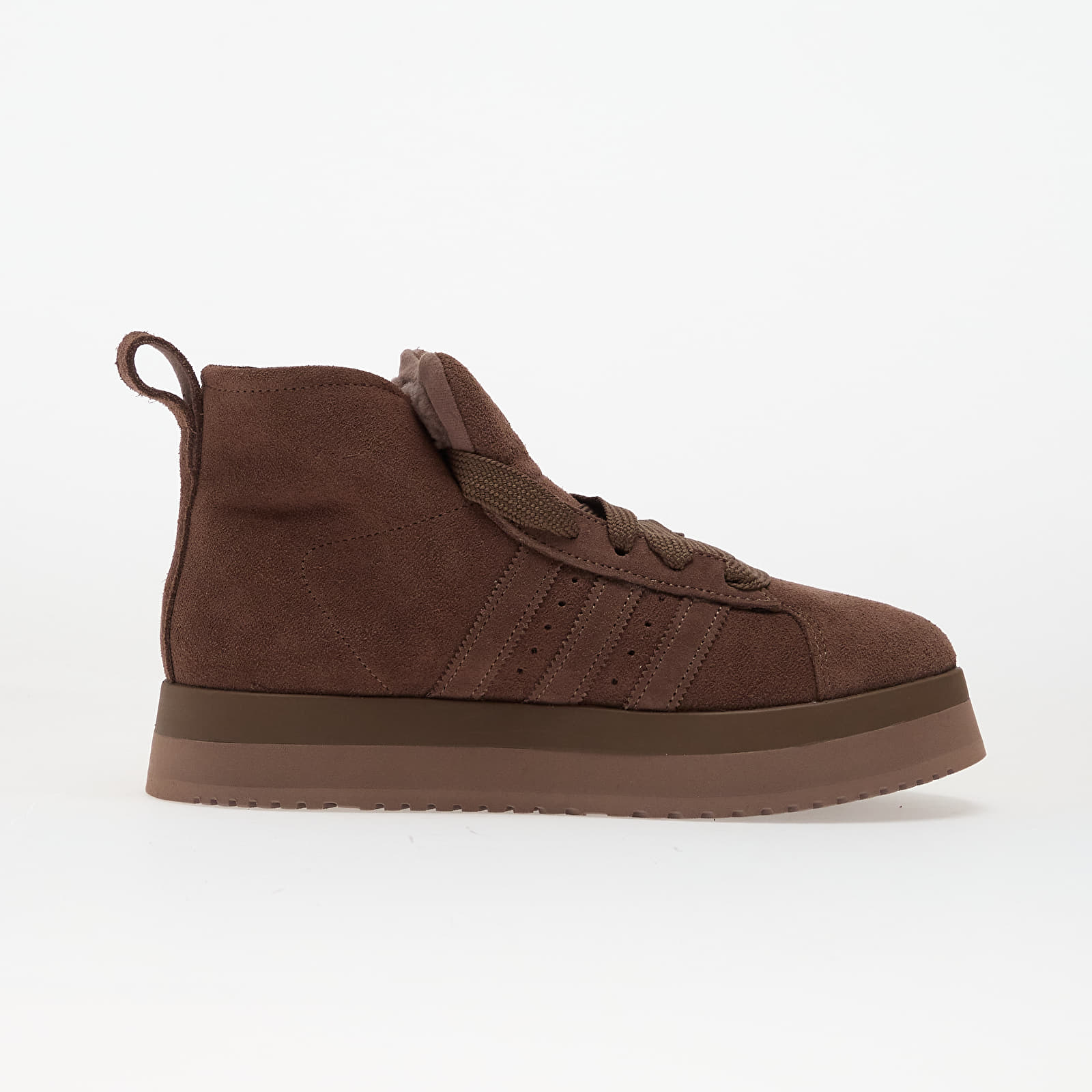 Dámské tenisky a boty adidas Campus 00s Wtr Md W Earth Strata/ Earth Strata/ Trace Brow