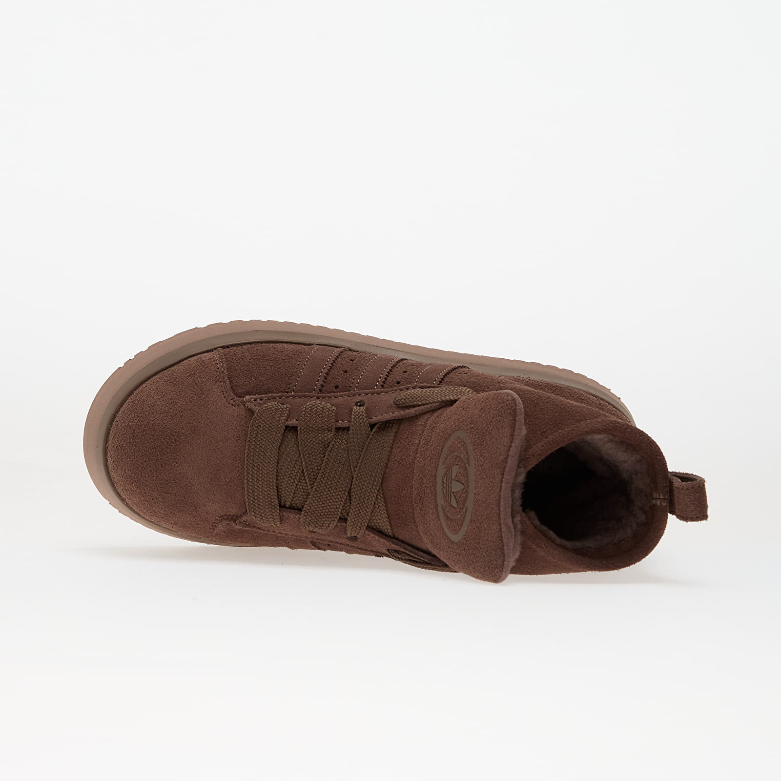 Dámské tenisky a boty adidas Campus 00s Wtr Md W Earth Strata/ Earth Strata/ Trace Brow