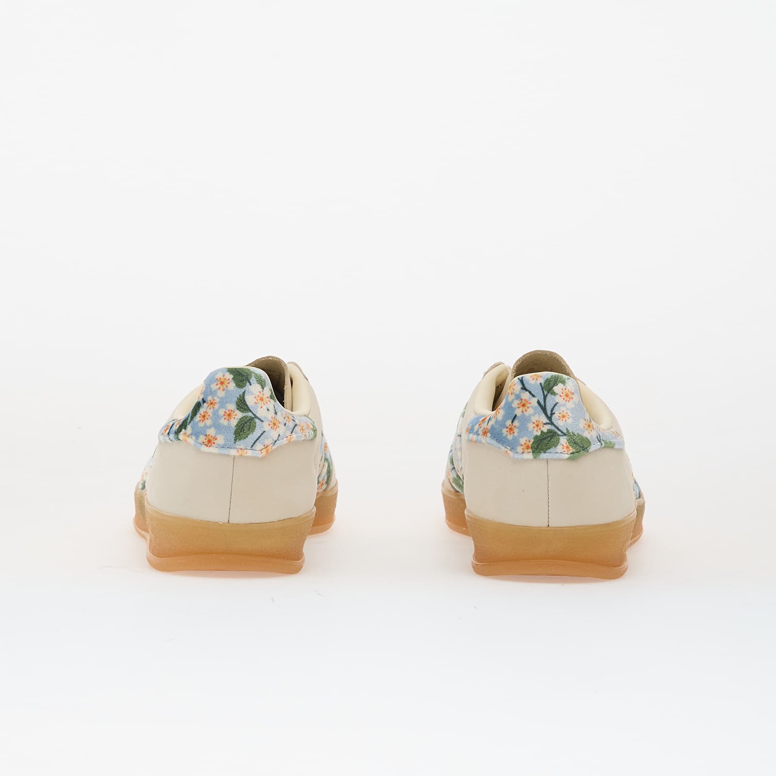 Dámské tenisky a boty adidas Gazelle Indoor W Crew White/ Gold Metallic/ Tactile Blue