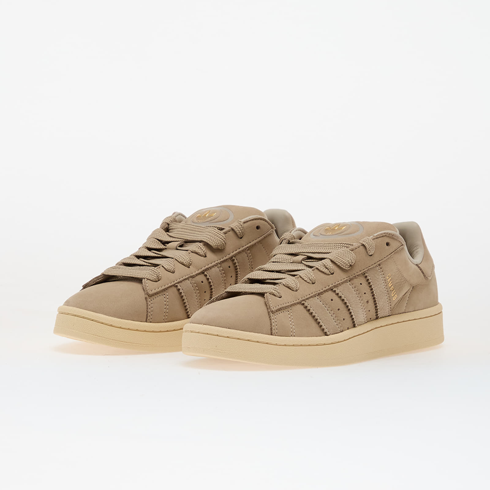 Pánské tenisky a boty adidas Campus 00s Trace Khaki/ Trace Khaki/ Wonder Aluminium