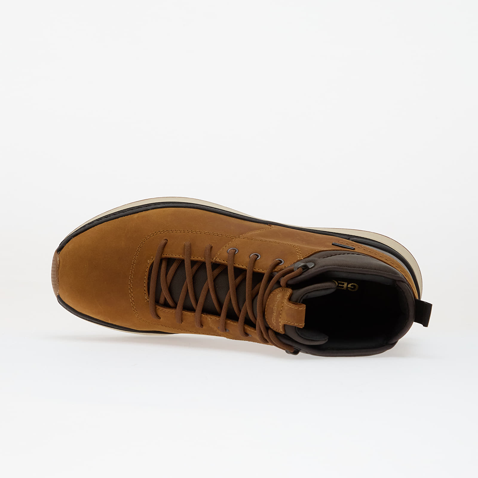 Women's sneakers and shoes Geox U Spherica Actif X2 Mustard