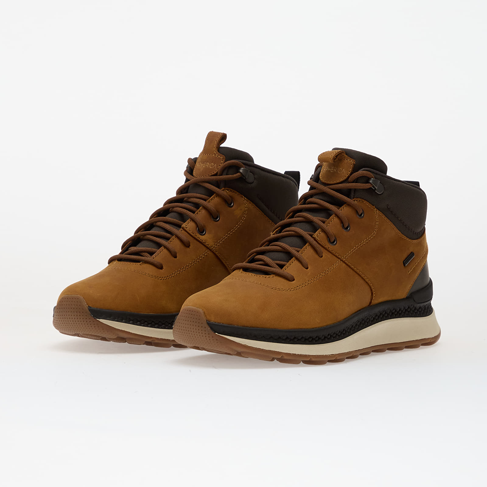 Women's sneakers and shoes Geox U Spherica Actif X2 Mustard