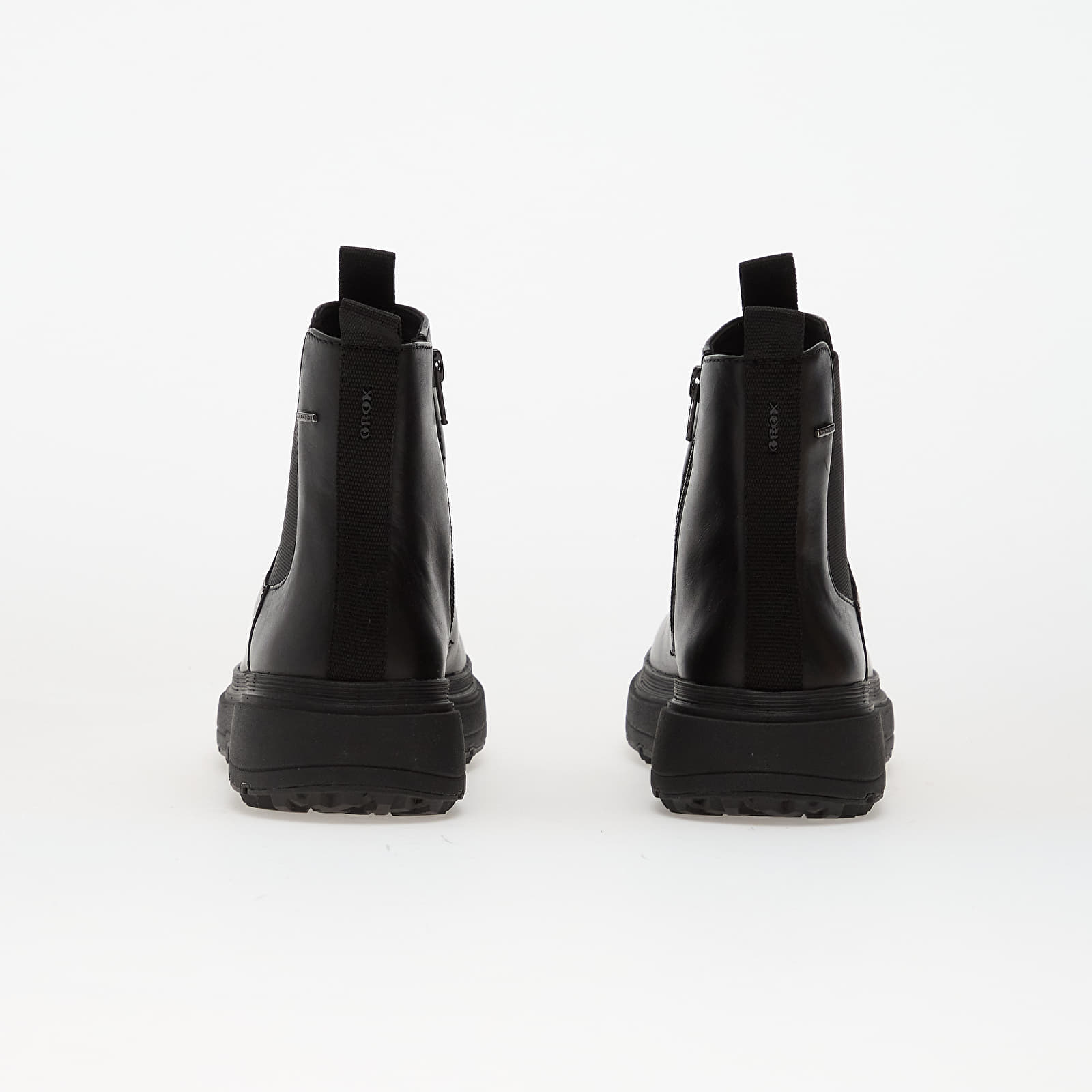Vīriešu čības un apavi Geox D Lamidie + Grip Abx Black