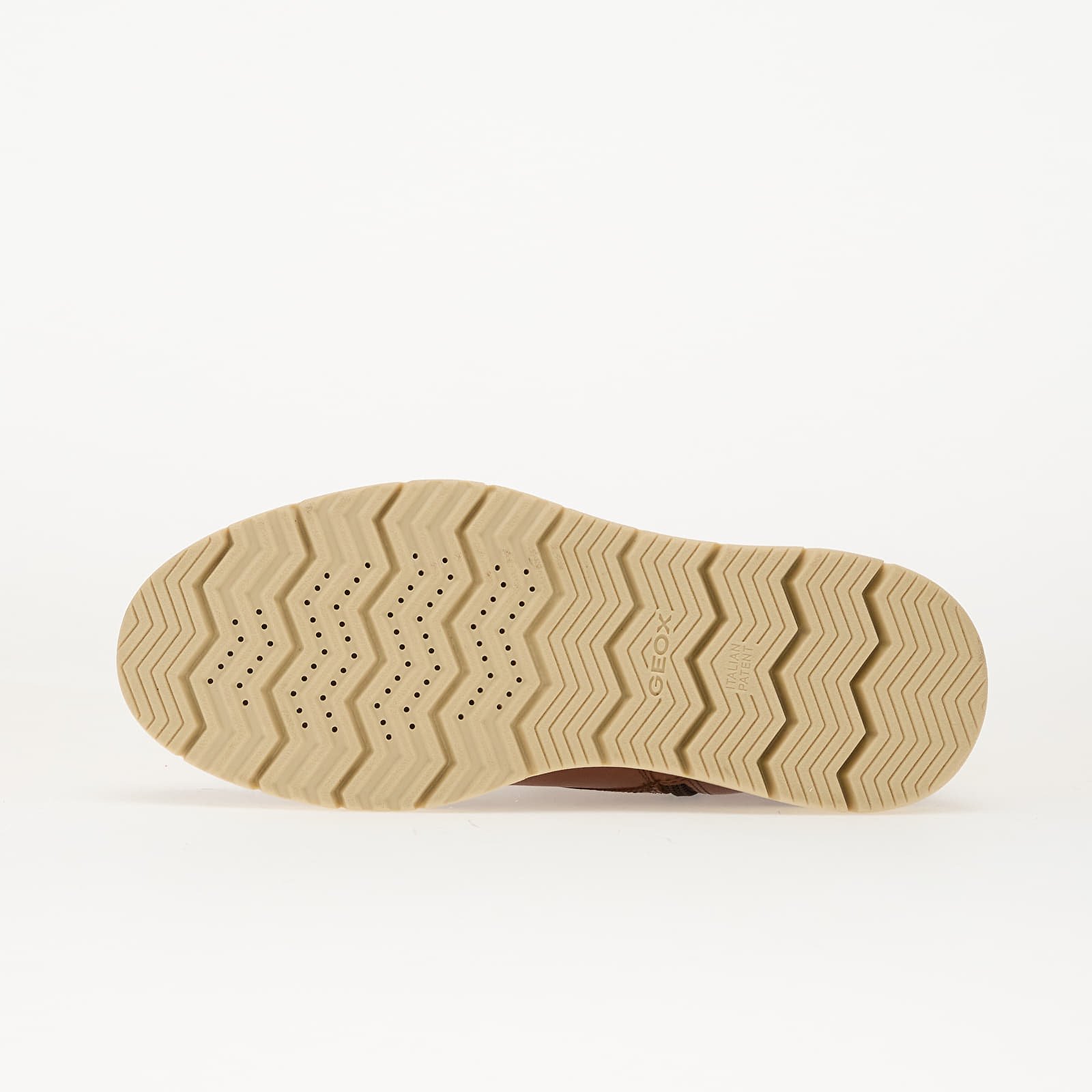 Dámské tenisky a boty Geox U Pove Light Brown