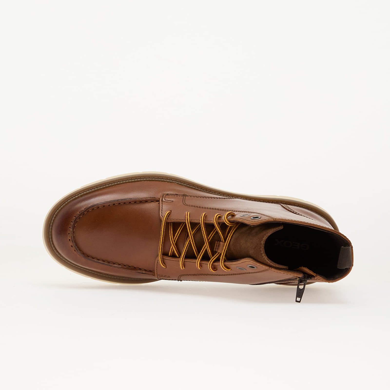 Dámské tenisky a boty Geox U Pove Light Brown