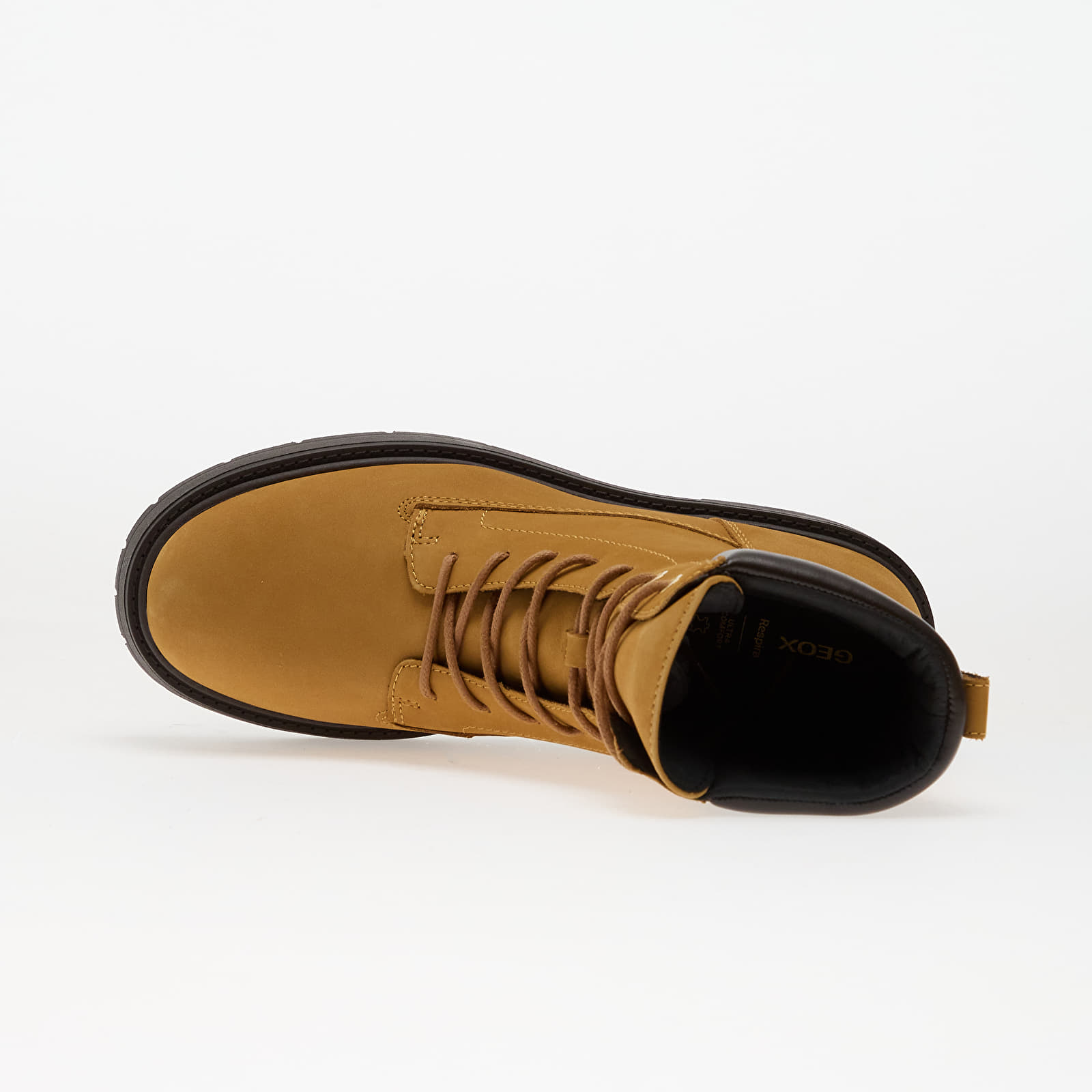 Men's sneakers and shoes Geox D Spherica Ec7 Lion/ Dark Brown