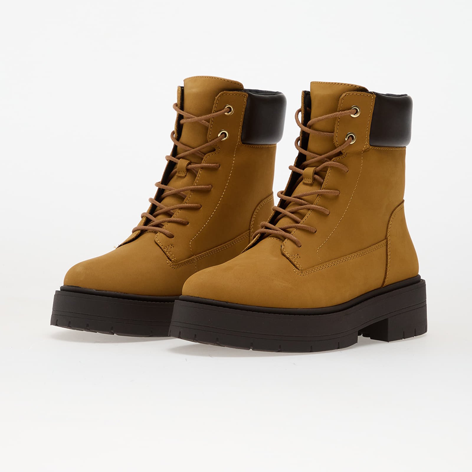 Men's sneakers and shoes Geox D Spherica Ec7 Lion/ Dark Brown