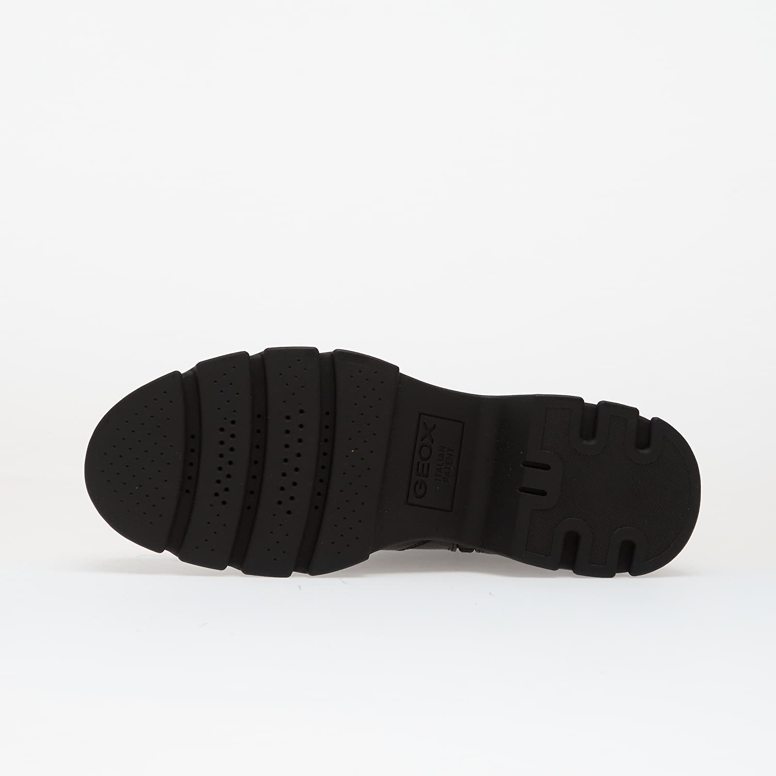 Pánské tenisky a boty Geox D Pluette Black