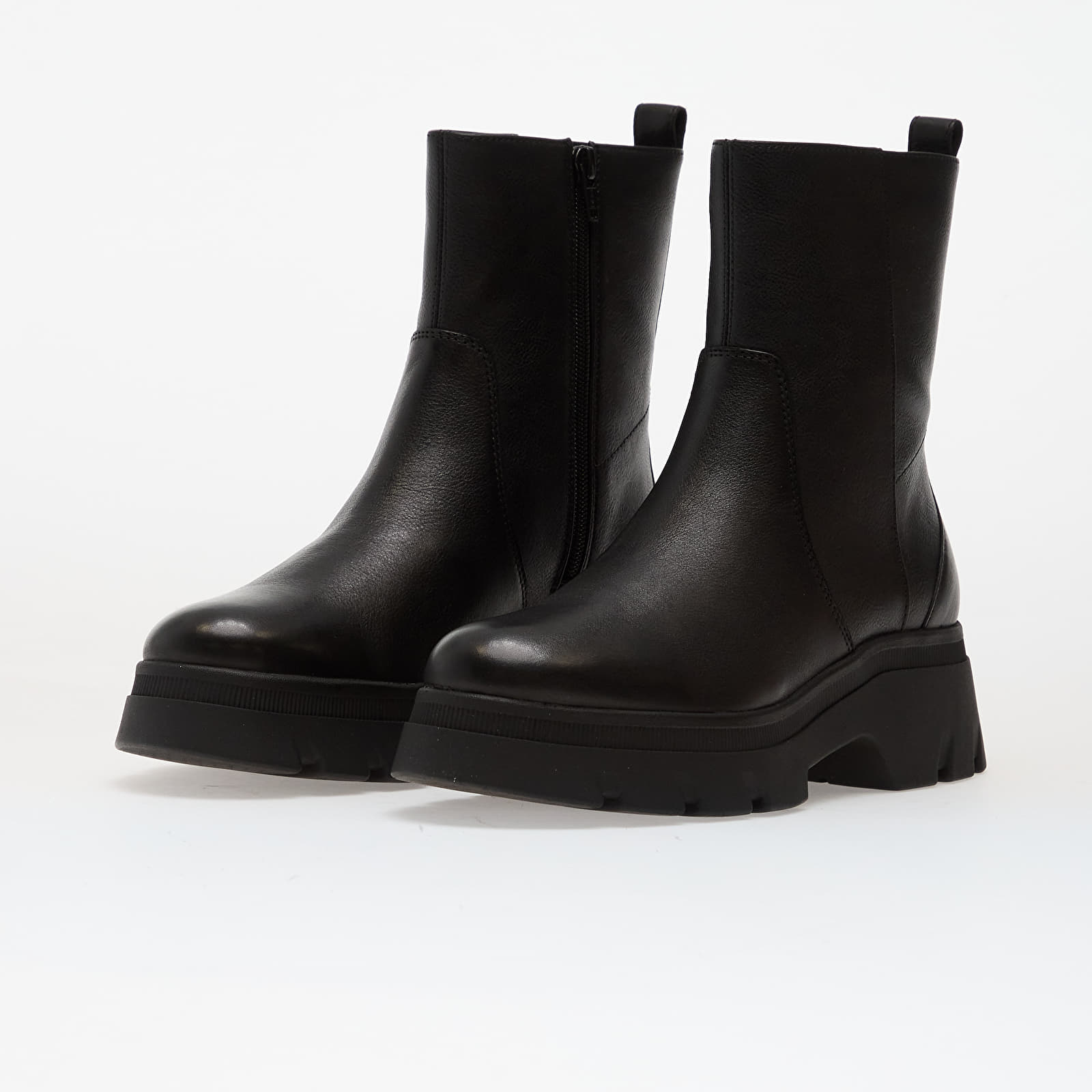 Pánské tenisky a boty Geox D Pluette Black
