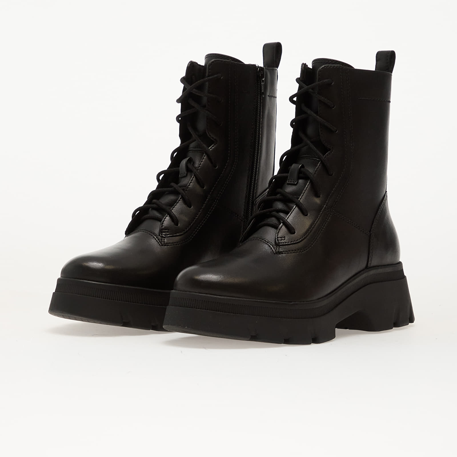 Γυναικεία παπούτσια Geox D Pluette Black