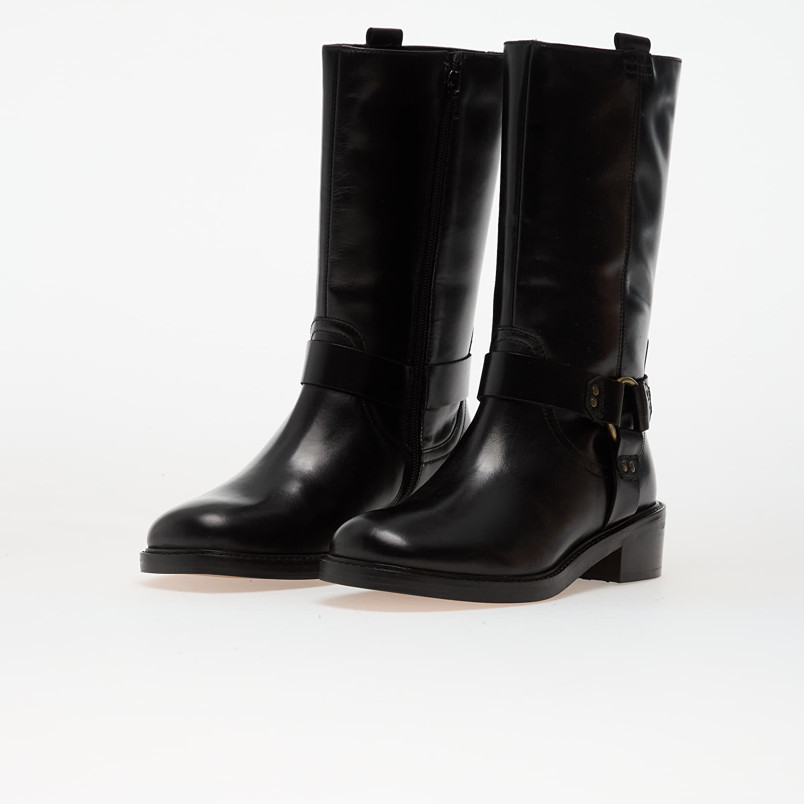 Pánské tenisky a boty Geox D Nalvia Black