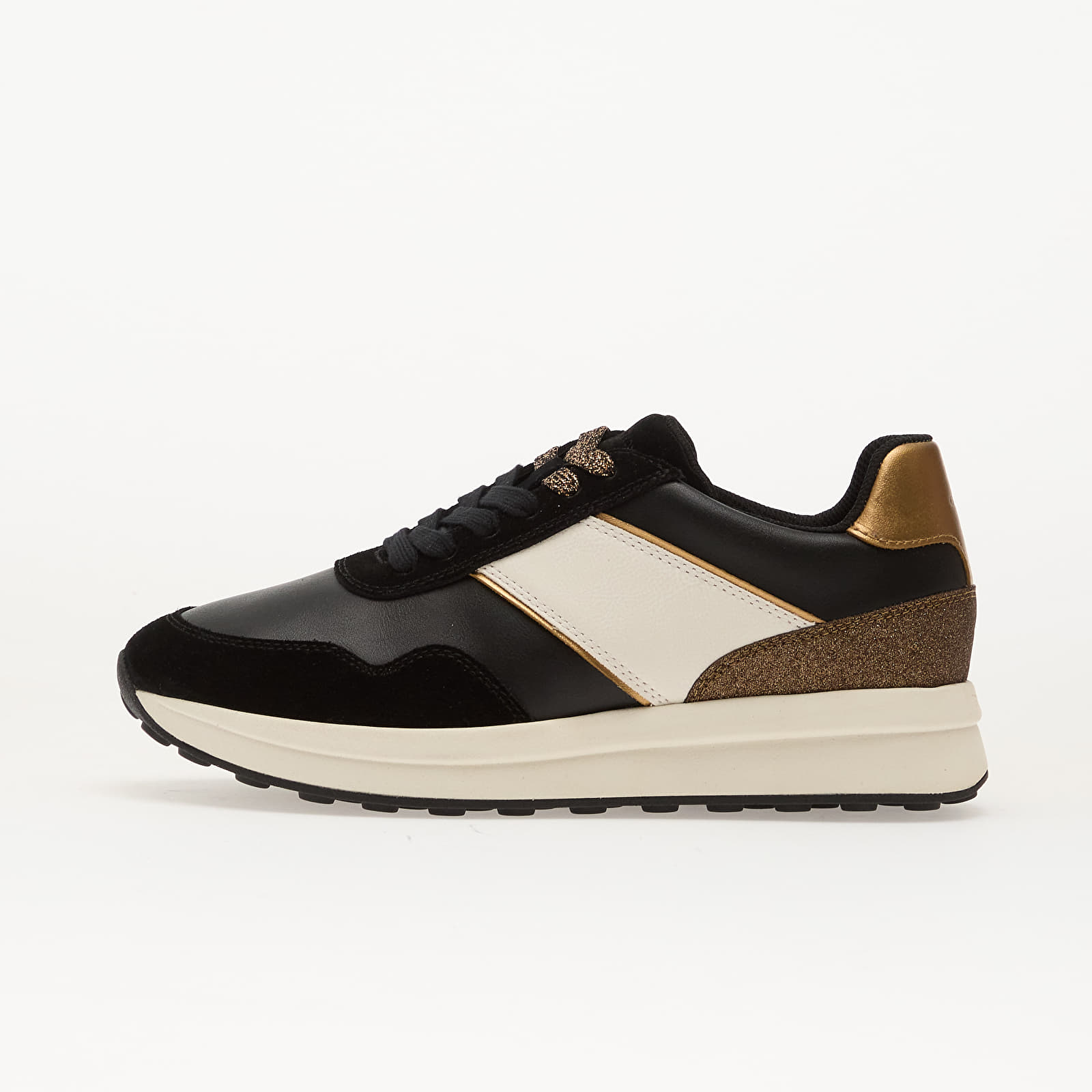 Pánské tenisky a boty Geox D Runntix Black/ Bronze