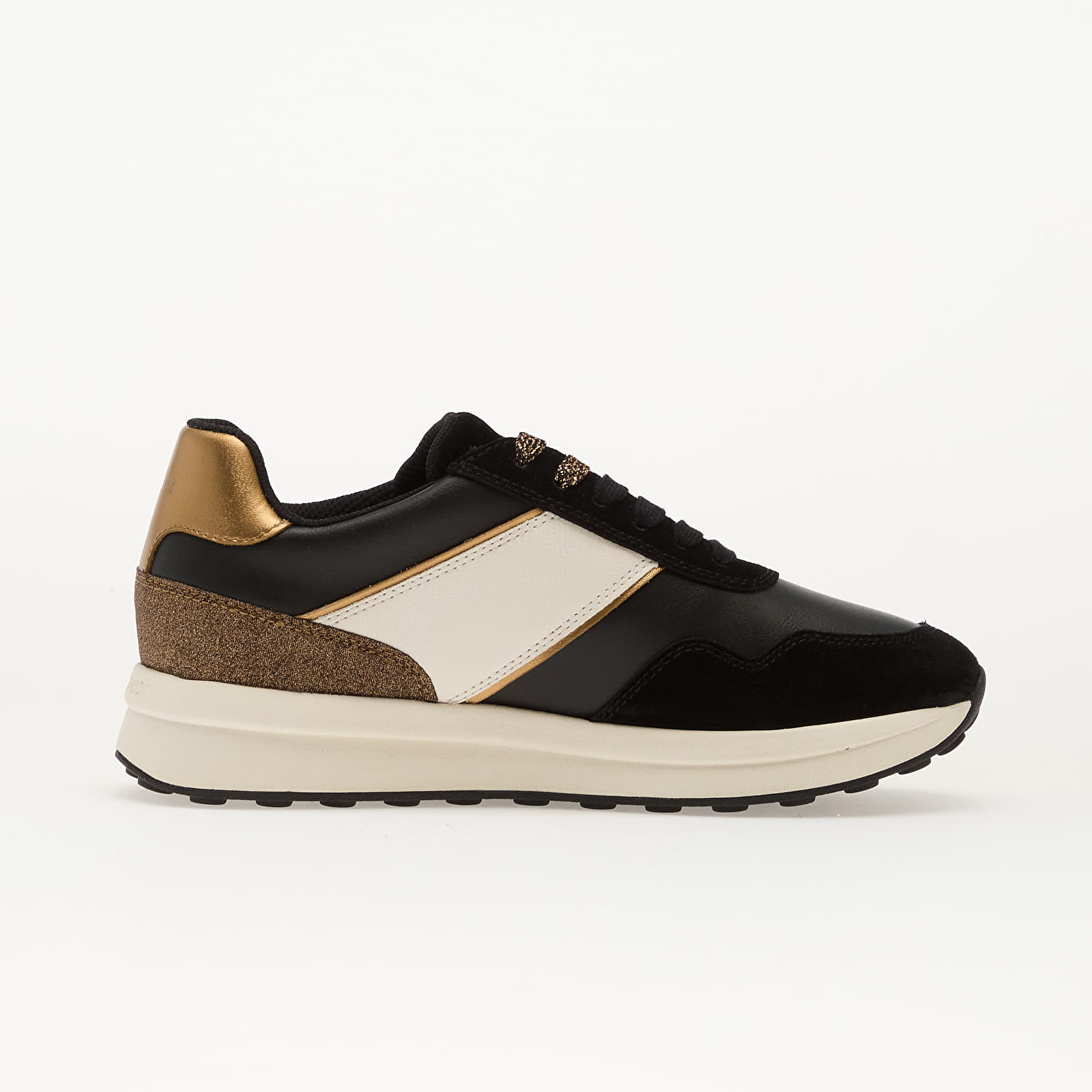 Pánské tenisky a boty Geox D Runntix Black/ Bronze