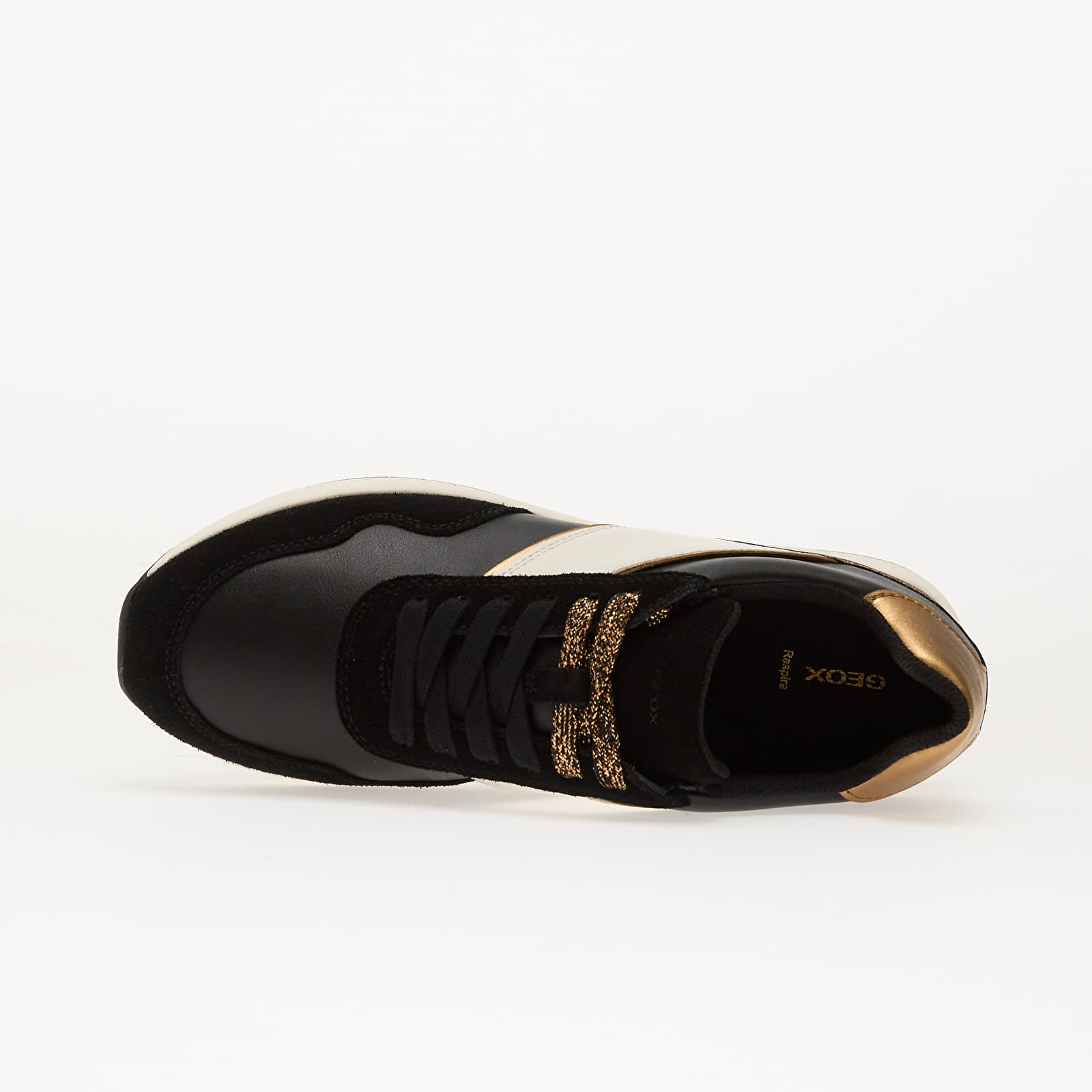 Pánské tenisky a boty Geox D Runntix Black/ Bronze